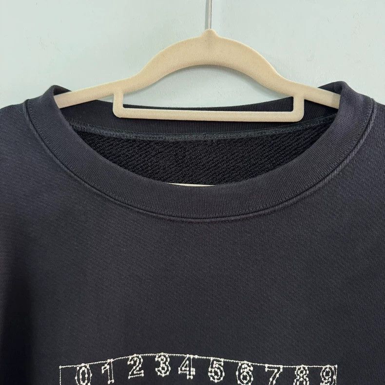 Maison Margiela Maison Margiela Embroidered Logo sweatshirt Size US L / EU 52-54 / 3 - 9 Thumbnail