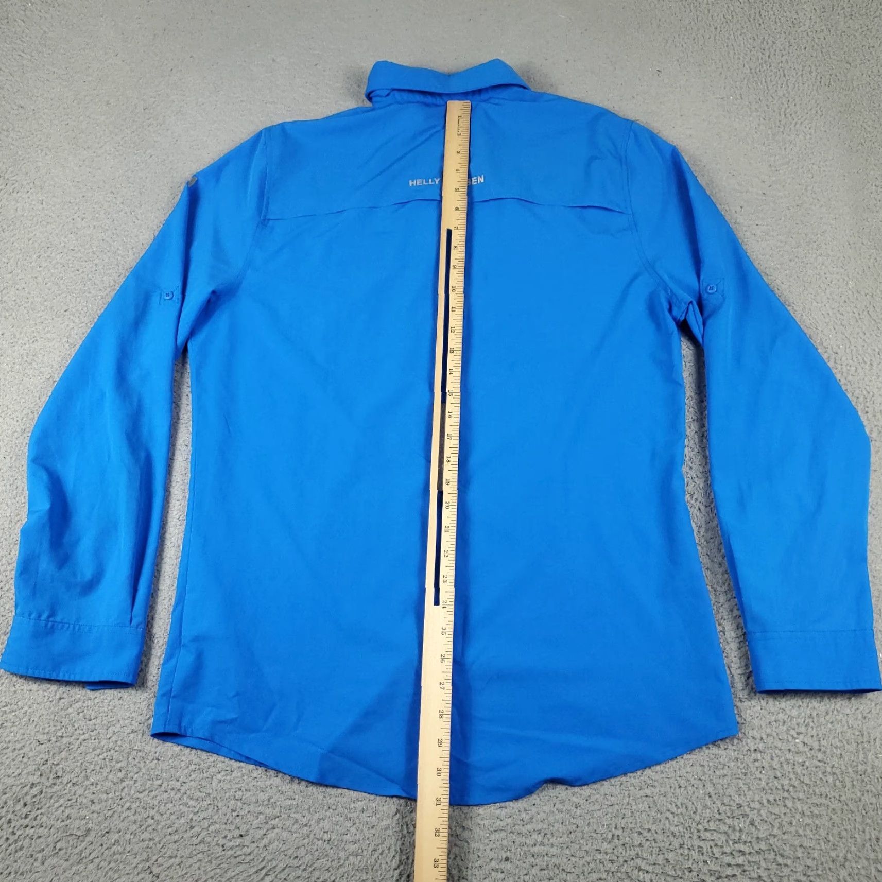 Helly Hansen Helly Hansen Shirt Mens Size M Blue Button-Up Long Sleeve Casual Business Formal Travel Workwear Size US M / EU 48-50 / 2 - 4 Thumbnail