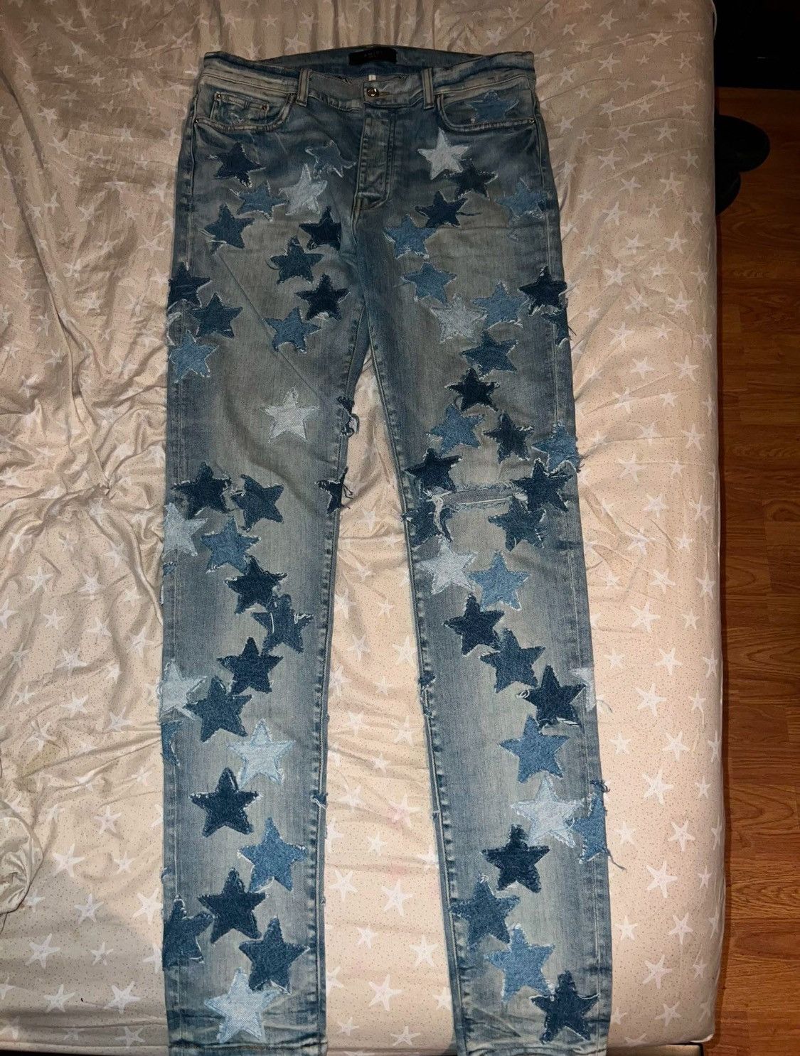 Amiri Amiri Chemist Jeans Size US 34 / EU 50 - 2 Thumbnail