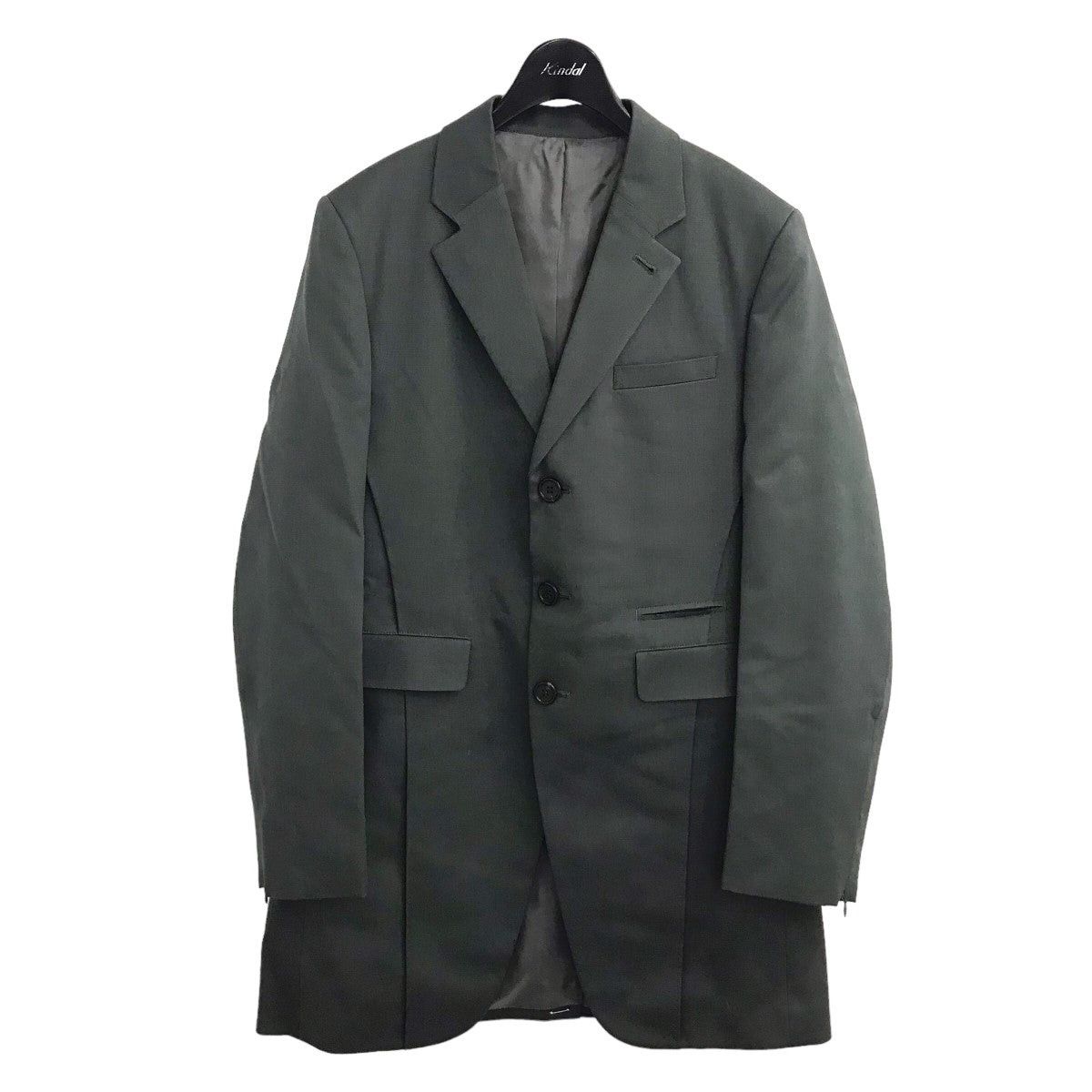 Undercover Undercover 23aw material switching tailored jacket Size US M / EU 48-50 / 2 - 1 Thumbnail