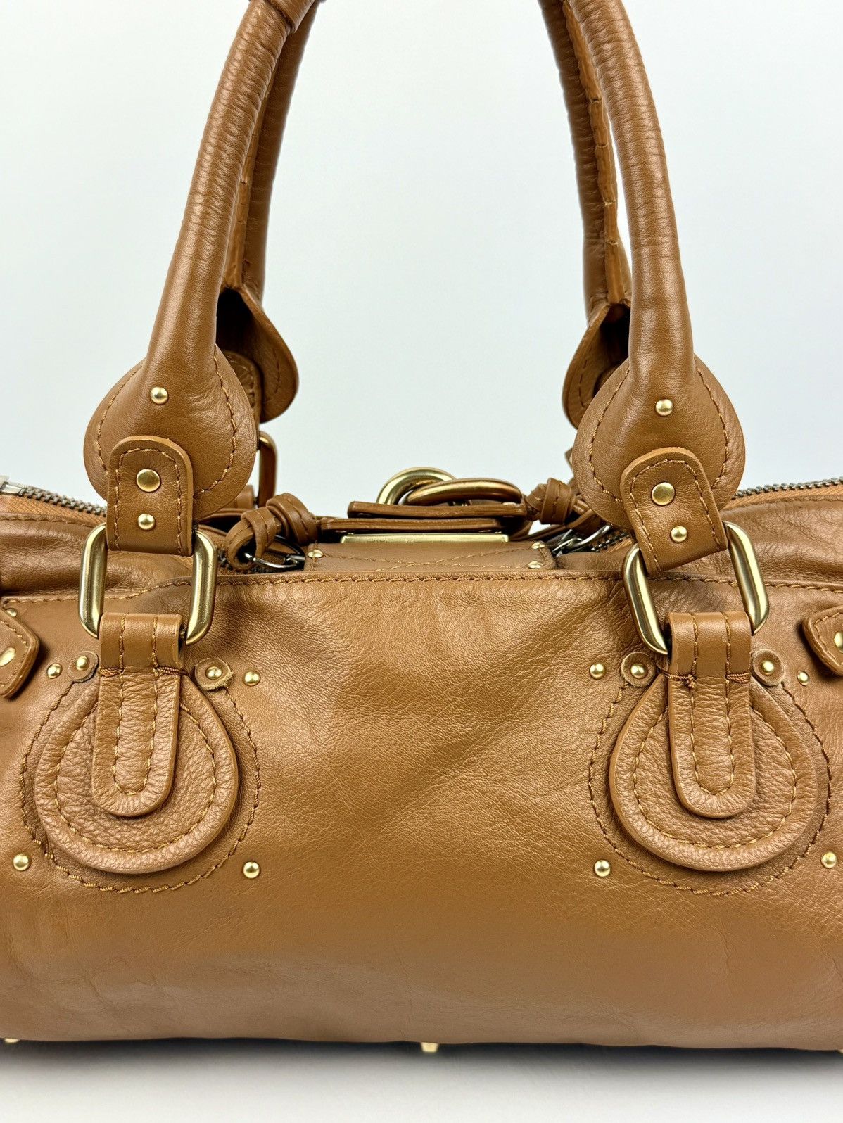 Other Chloe - Phoebe Philo - 2000’s - Butter Brown - Paddington Size ONE SIZE - 12 Thumbnail