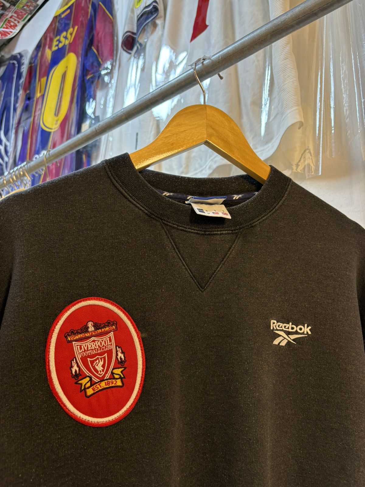 Reebok Vintage 90s Liverpool FC Sweatshirt Size US S / EU 44-46 / 1 - 19 Thumbnail