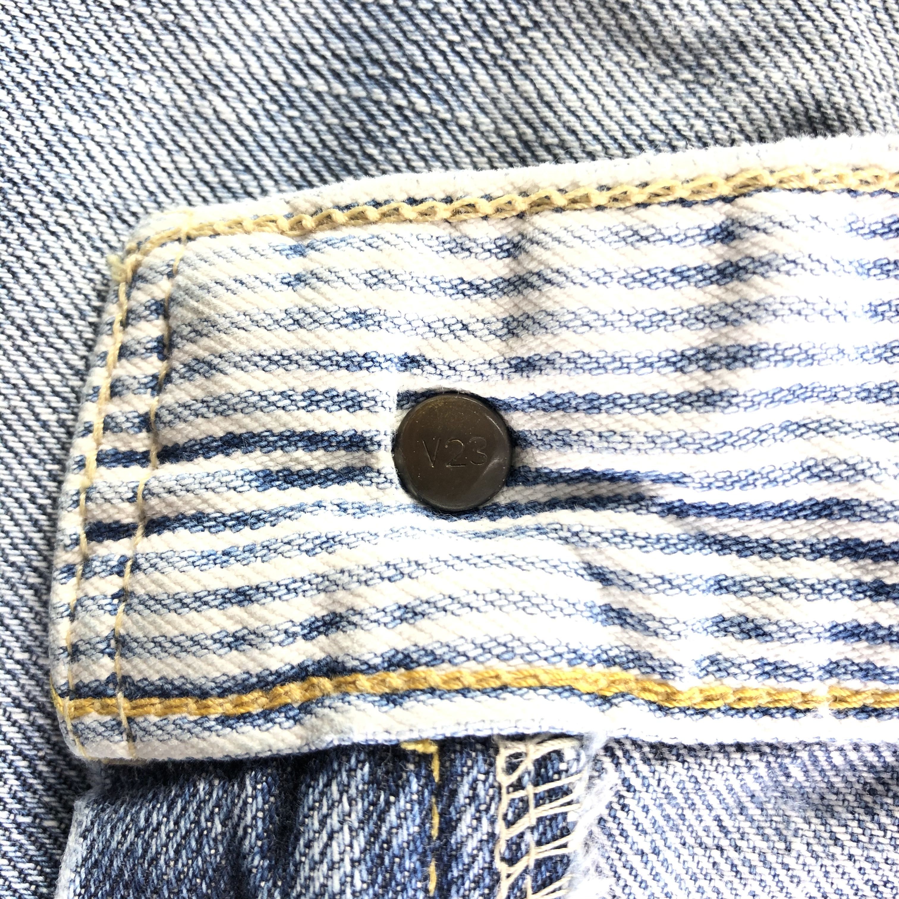 Levi's Distress Vintage Levis 502 Jeans Medium Wash Denim KJ2260 Size US 30 / EU 46 - 11 Thumbnail