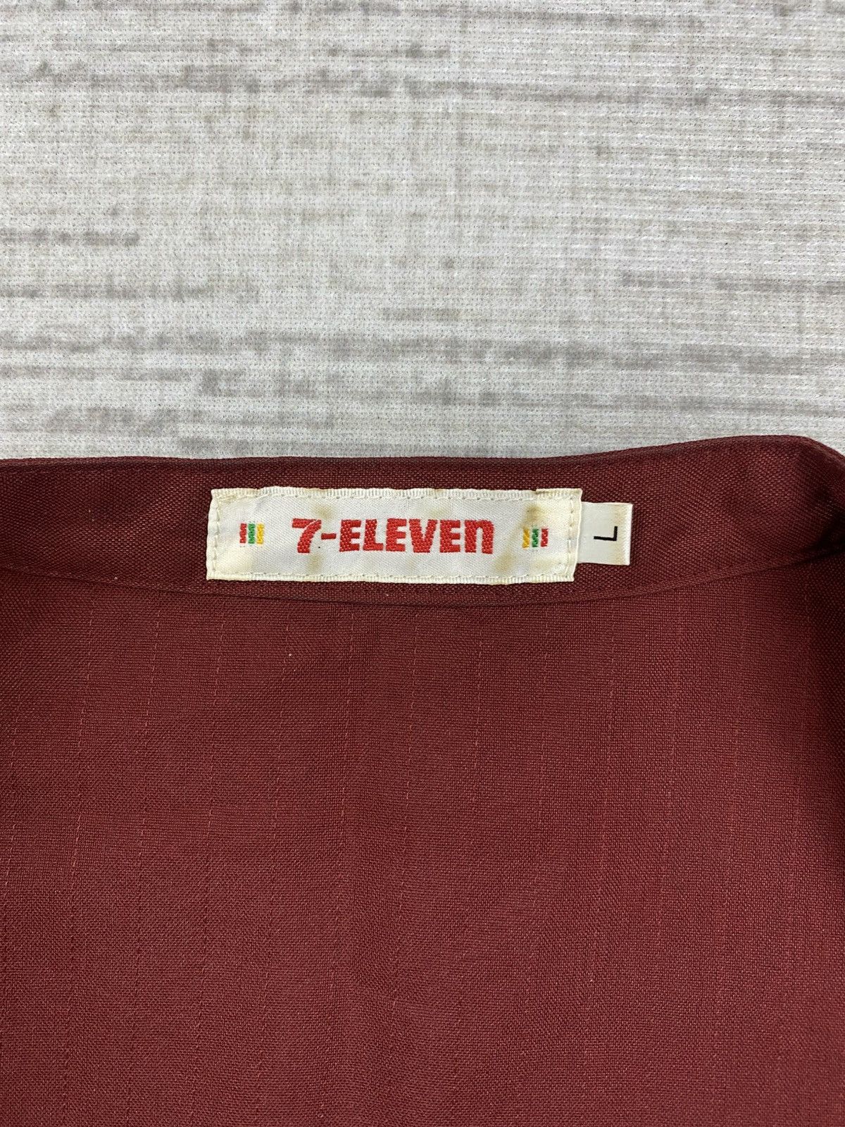 Japanese Brand × Vintage Vintage 7 Eleven Japan Uniform Jacket Size US M / EU 48-50 / 2 - 10 Thumbnail