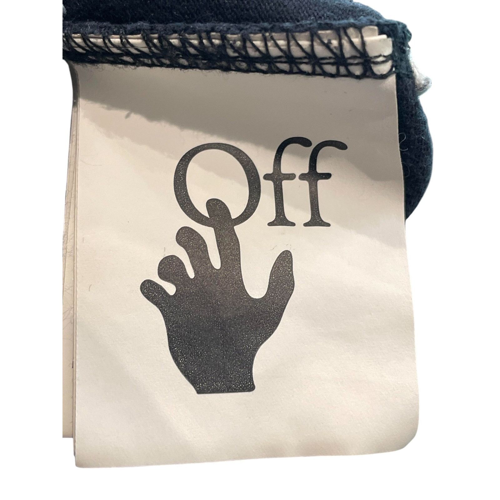 Off-White Off White Caravaggio Black Tee Size US S / EU 44-46 / 1 - 7 Thumbnail