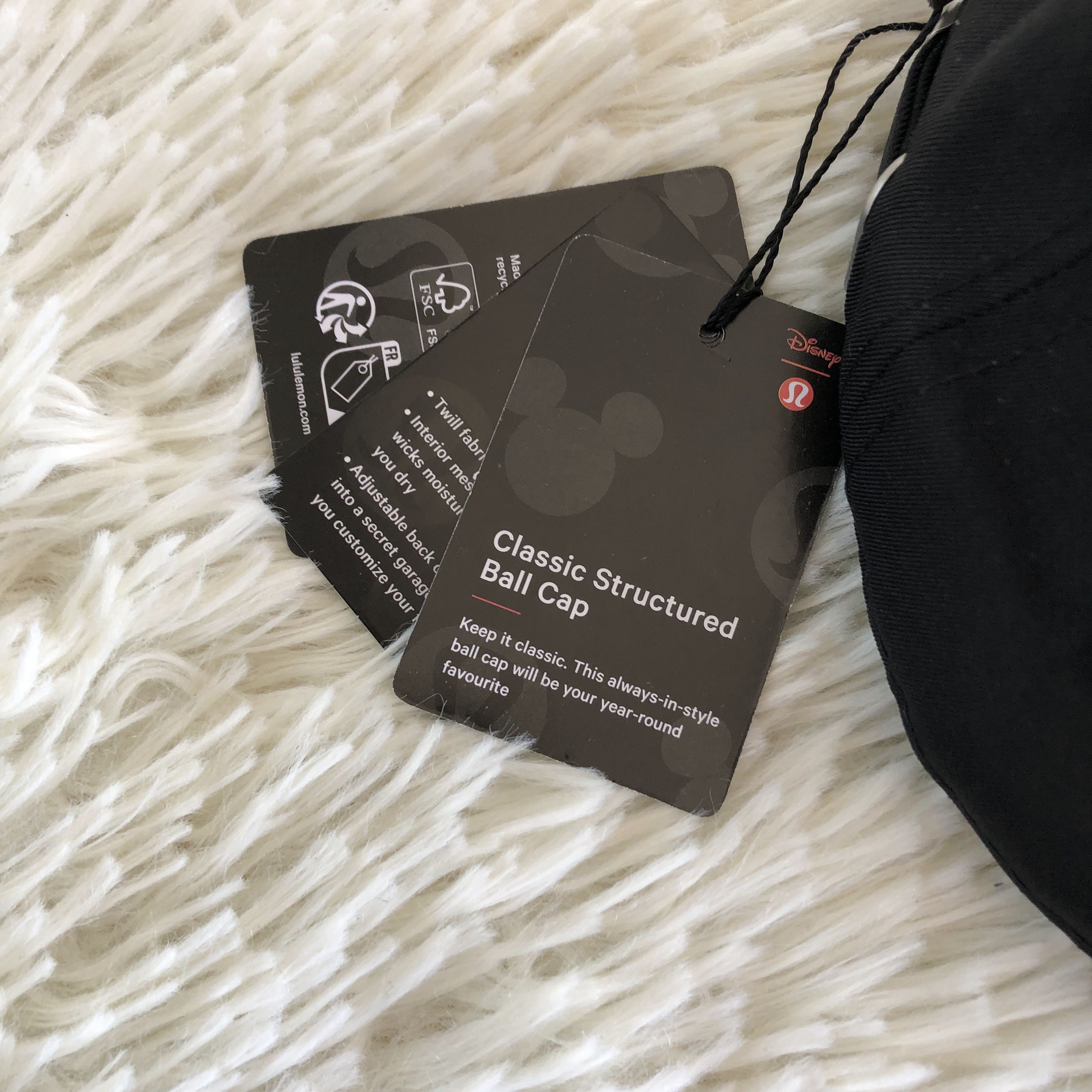 Lululemon Disney x Lululemon Unisex Classic Structured Ball Cap Size ONE SIZE - 6 Thumbnail
