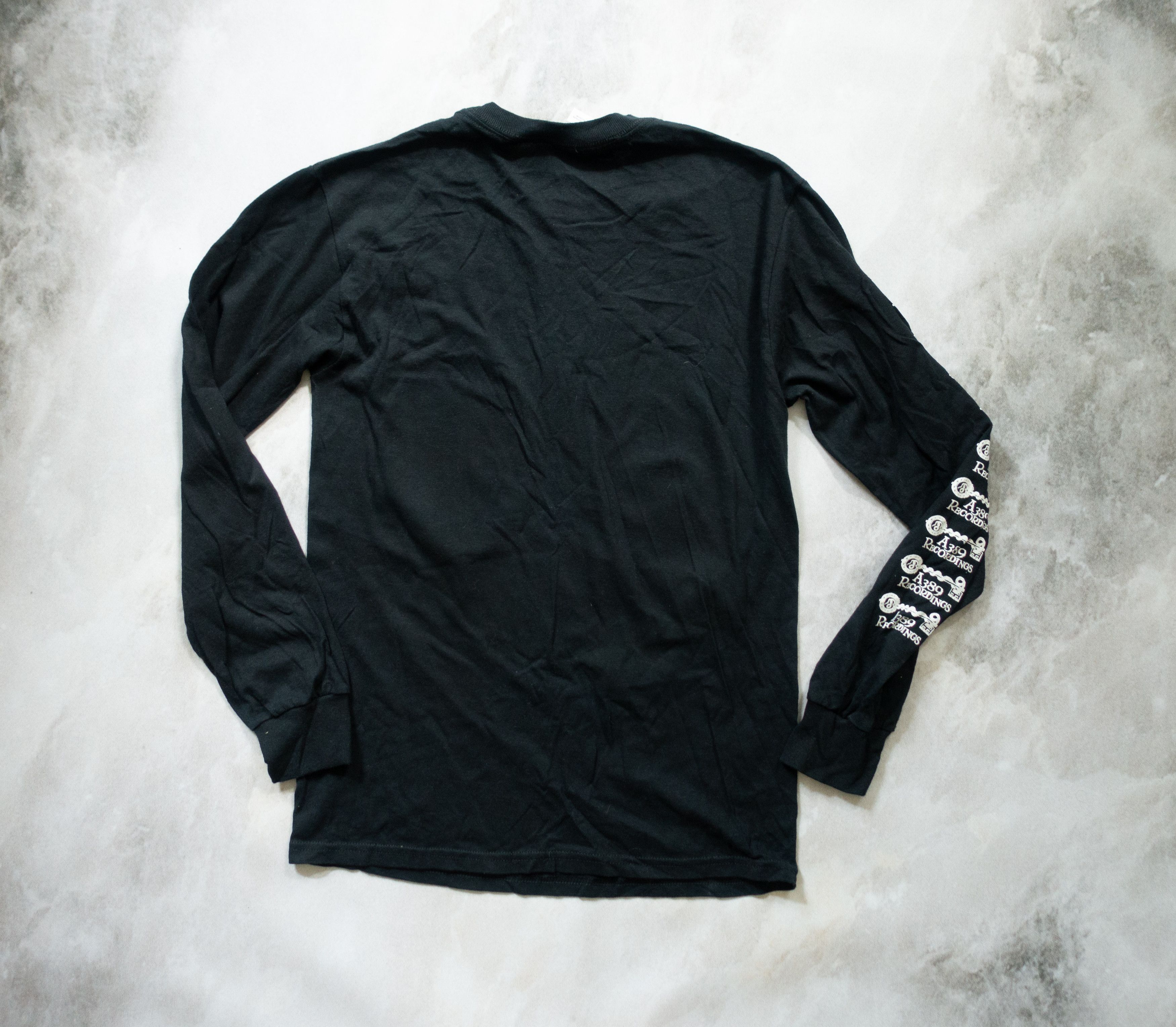 Band Tees × Gildan Pale Creation Hardcore Merch Longsleeve A389 S Size US S / EU 44-46 / 1 - 2 Thumbnail