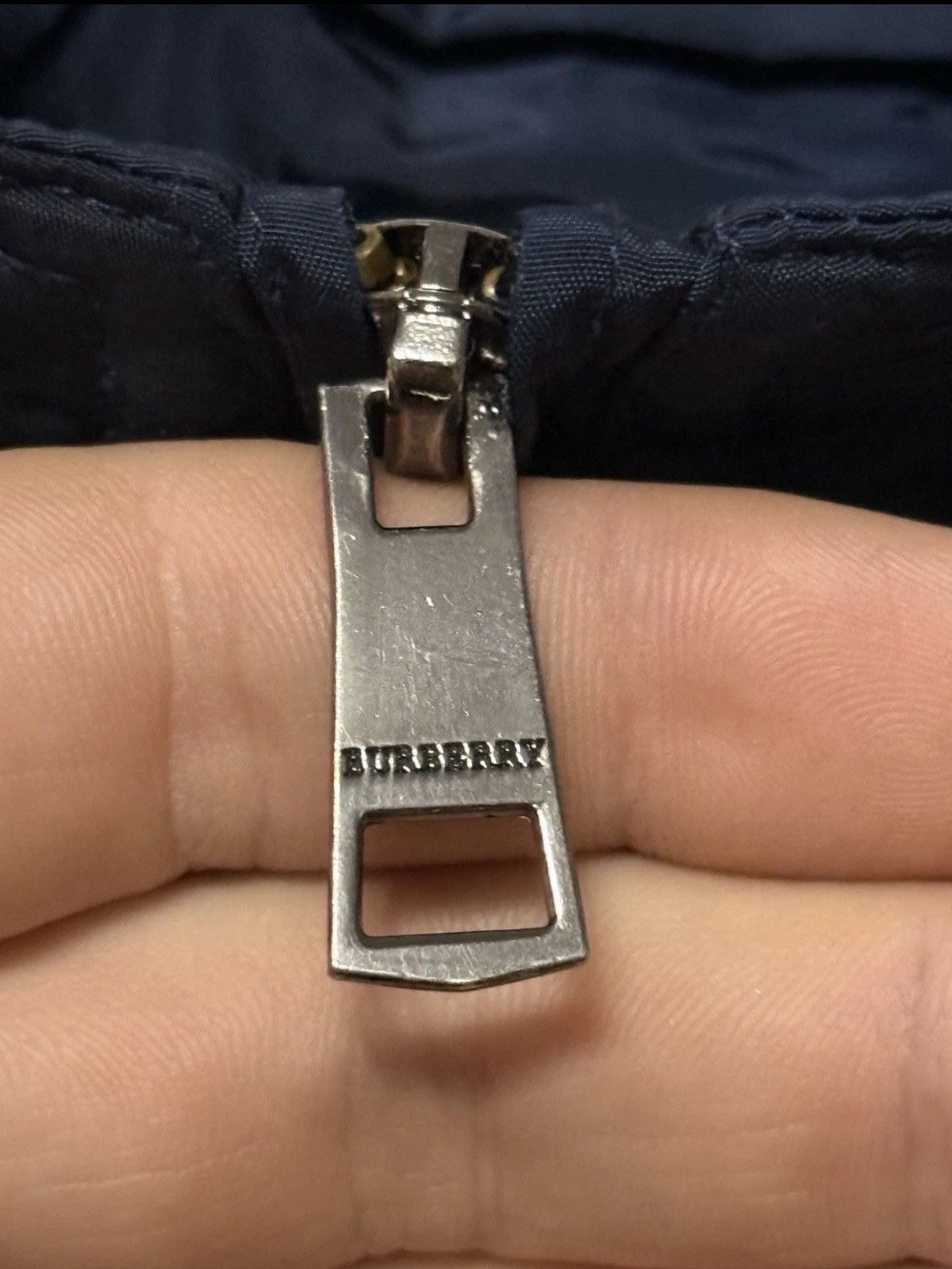 Burberry Burberry Brit Nylon Jacket Hooded Nova Check Sz XXL Size US XXL / EU 58 / 5 - 4 Thumbnail