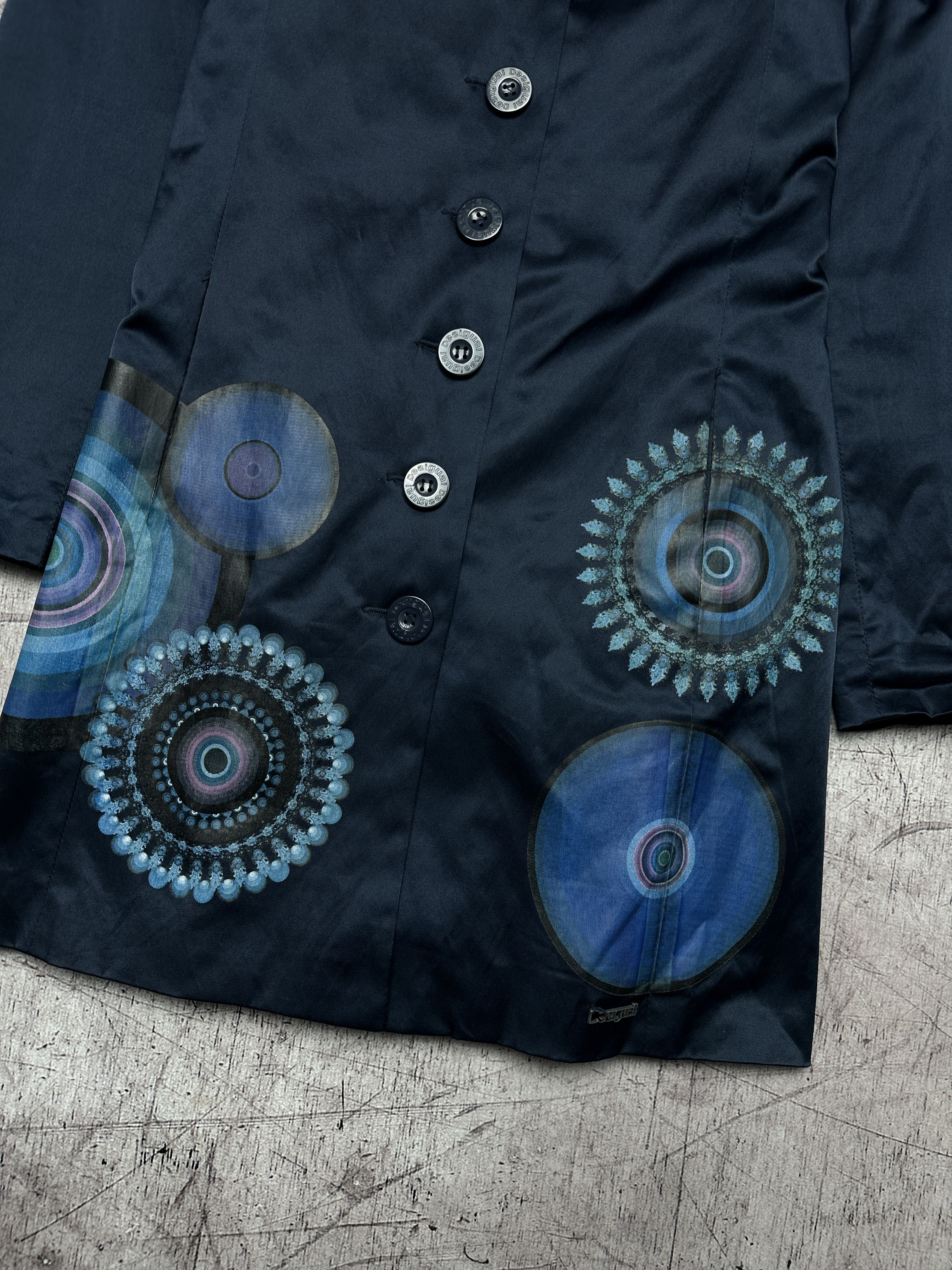 Desigual Desigual Womens Trench Coat Jacket Size S / US 4 / IT 40 - 3 Thumbnail