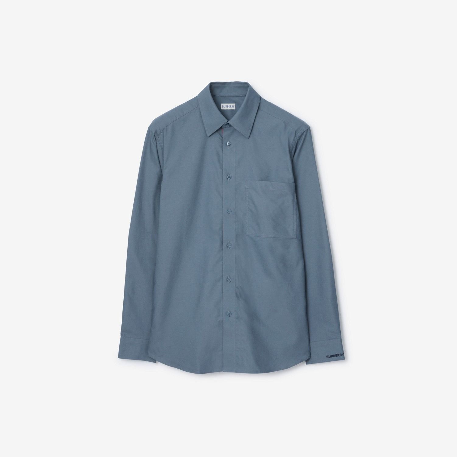 Burberry o1w1db10226 Casual Shirt In Blue Size US XXL / EU 58 / 5 - 1 Preview