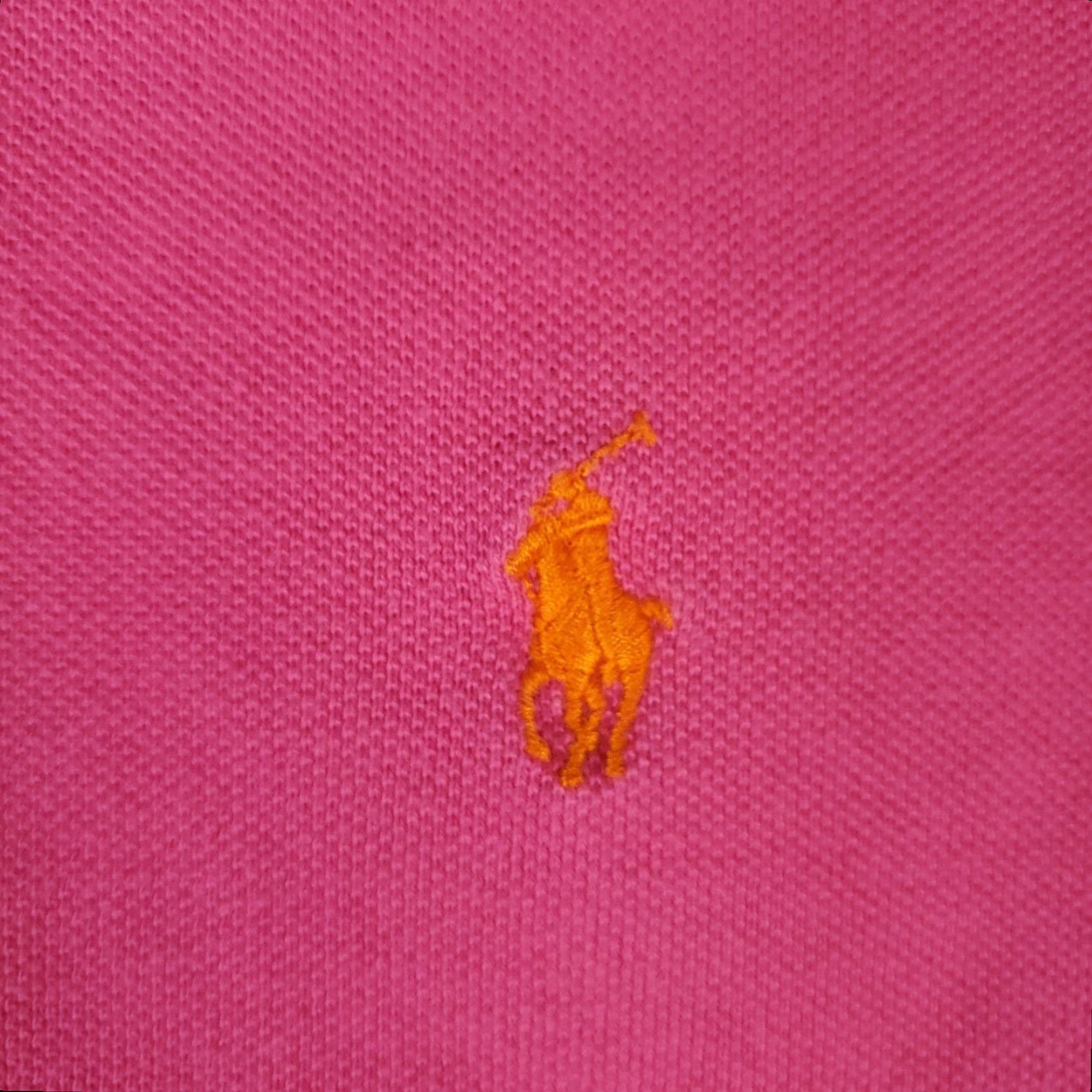 Ralph Lauren Ralph Lauren Polo Shirt Large Pink Casual Short Sleeve Mens Size US L / EU 52-54 / 3 - 3 Thumbnail
