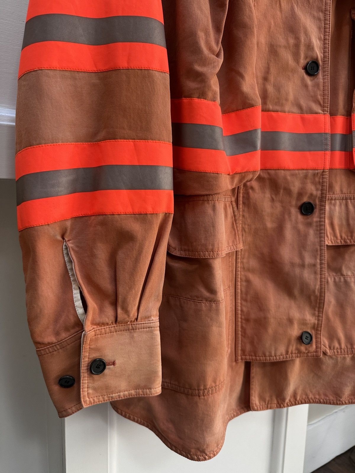 Calvin Klein × Raf Simons Fw18 205W39NYC Firefighter Jacket Size US M / EU 48-50 / 2 - 5 Thumbnail