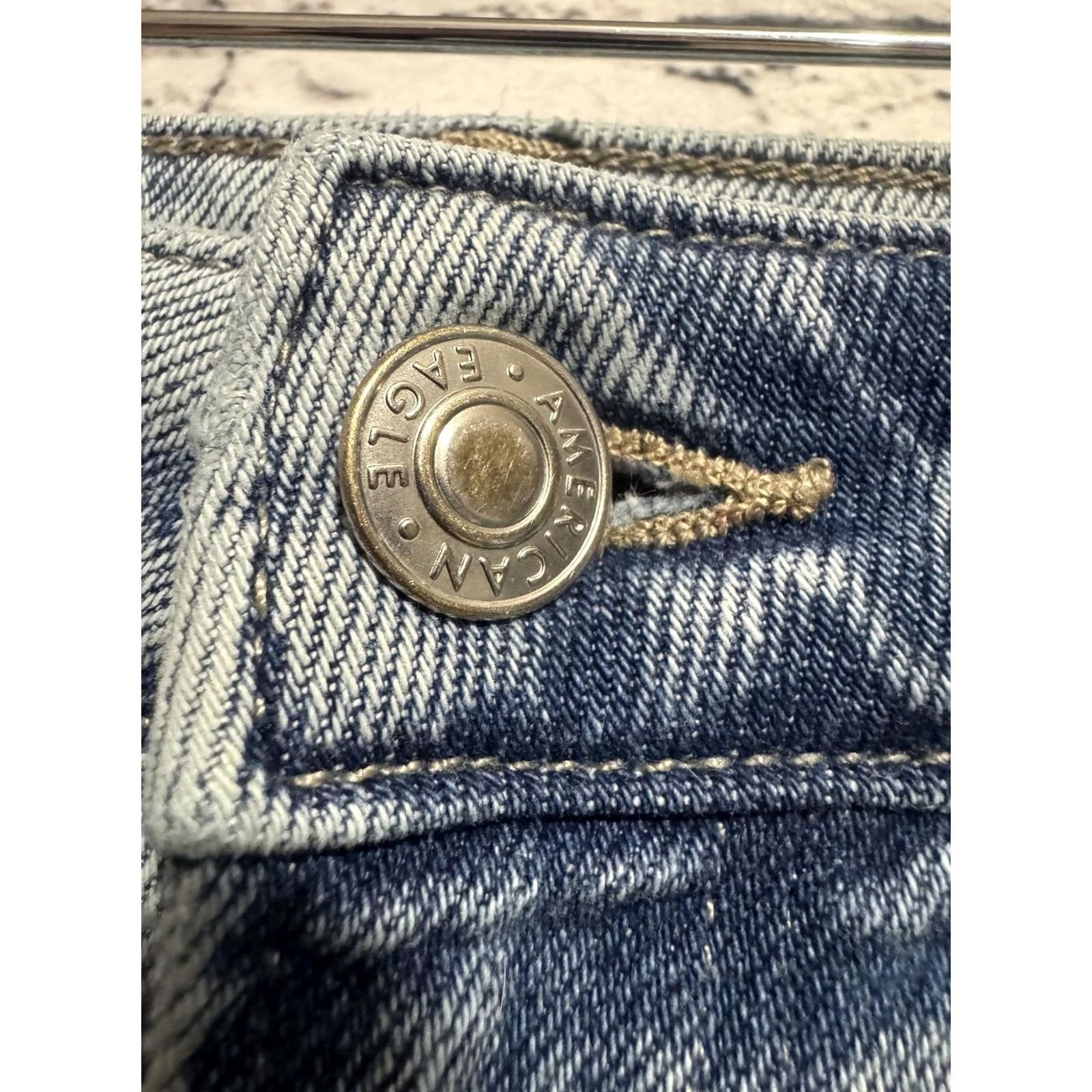 Vintage American Eagle Jeans Shirt? Size 42" / US 20 - 5 Thumbnail