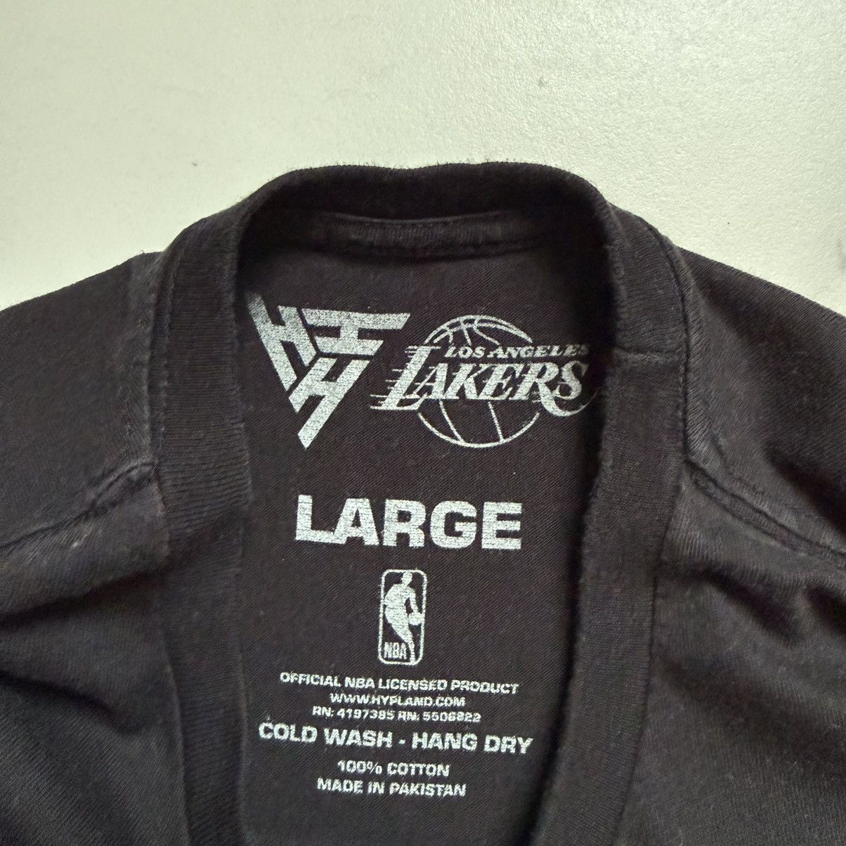 Hypland Hypland x LA Lakers Robo Jumpshot T-Shirt Size US L / EU 52-54 / 3 - 6 Thumbnail