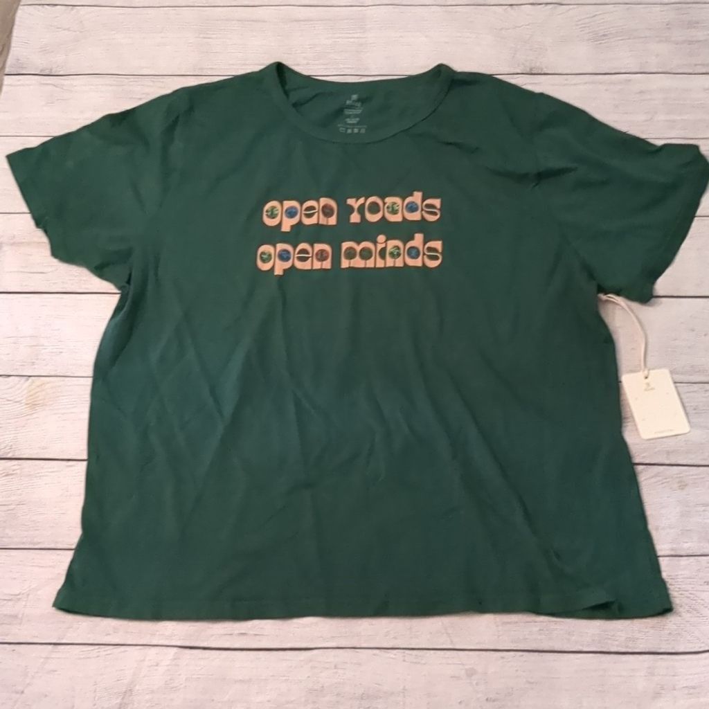 Roark Roark open roads premium green tee size large Size L / US 10 / IT 46 - 1 Thumbnail