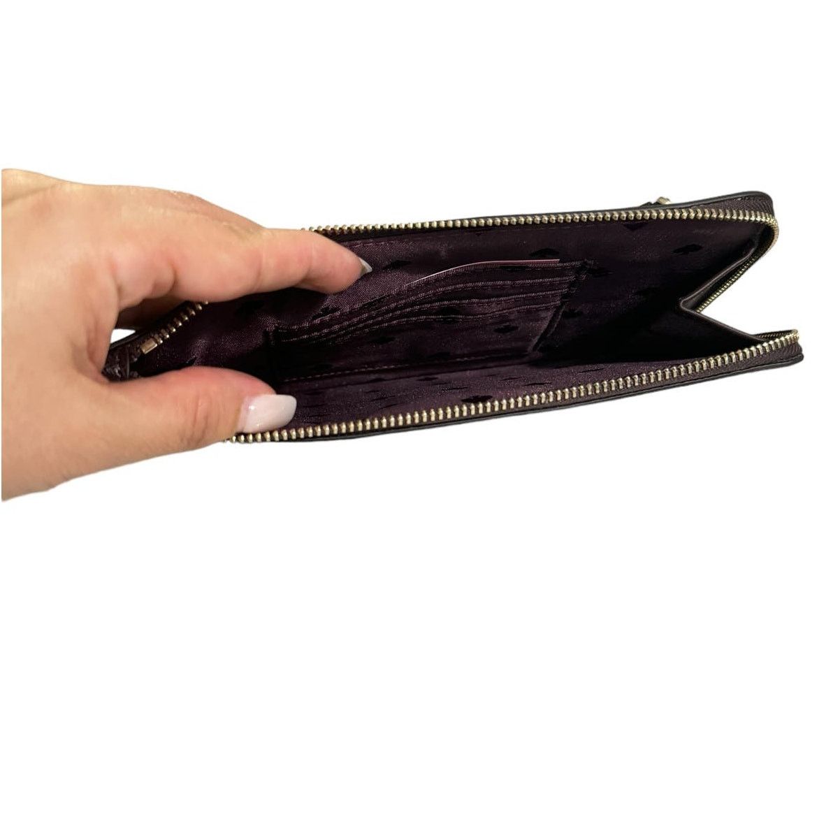 Kate Spade Kate Spade cameron medium wristlet In chocolate (New) Size ONE SIZE - 6 Thumbnail