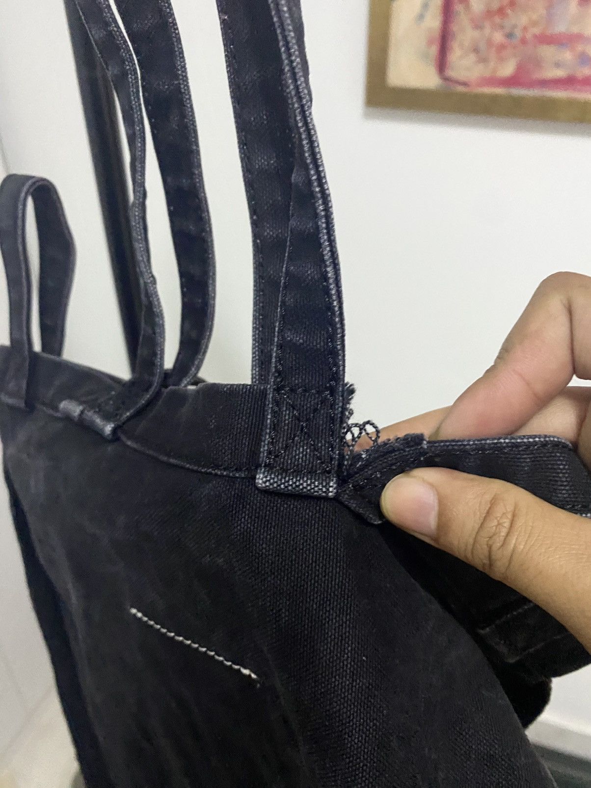 Maison Margiela Maison Margiela mm6 handle Tote Sling bag Size ONE SIZE - 9 Thumbnail