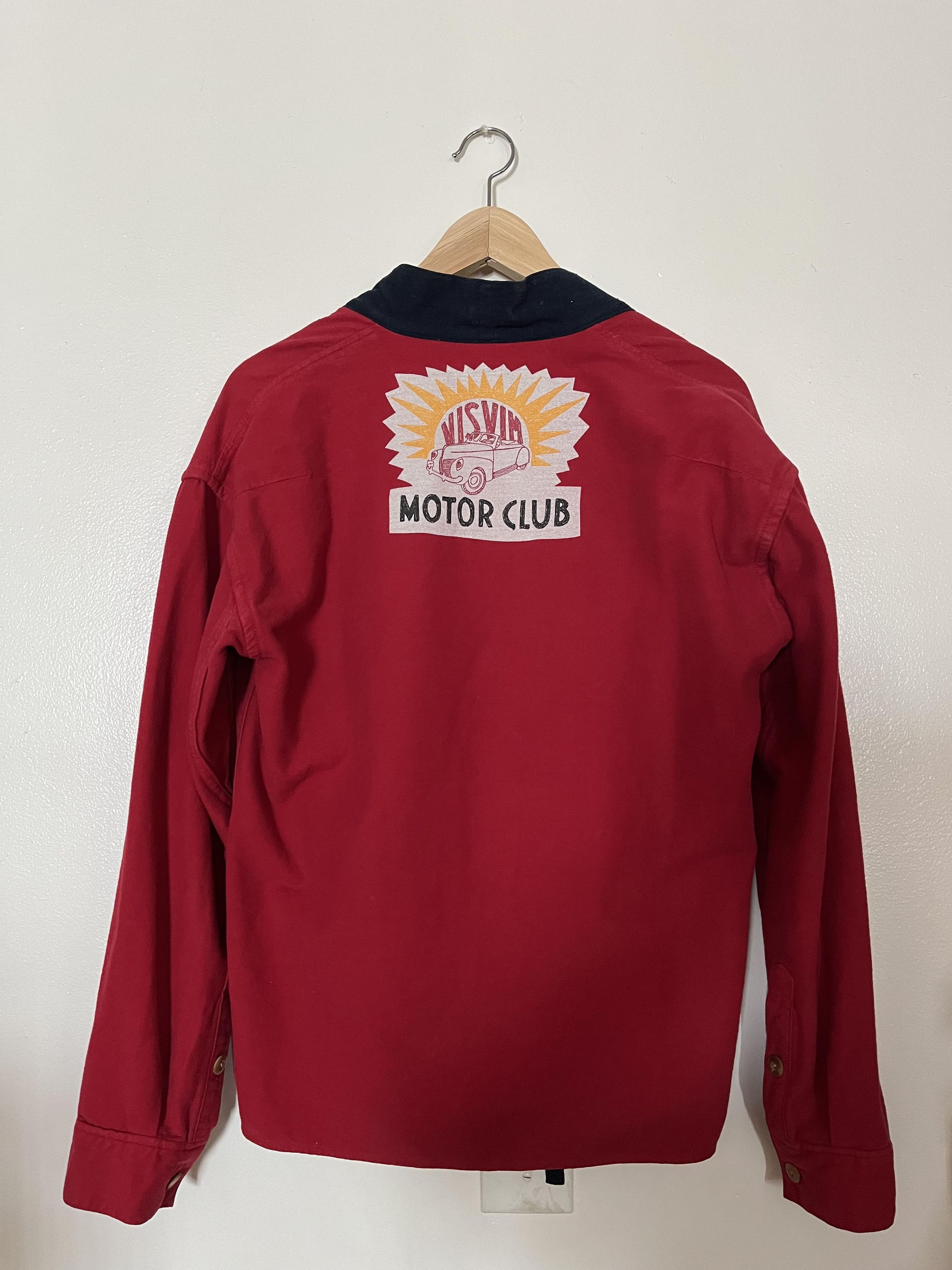 Visvim Visvim Lhamo Motor Club Shirt Size US M / EU 48-50 / 2 - 3 Thumbnail
