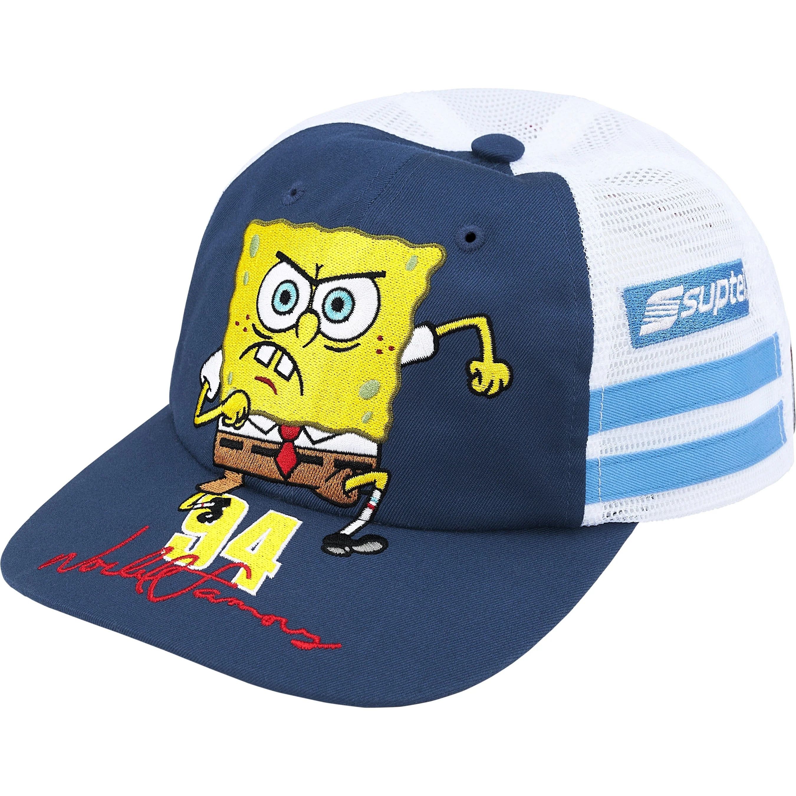 Supreme Supreme SpongeBob Jeff Hamilton Mesh Back 6-Panel Size ONE SIZE - 1 Thumbnail