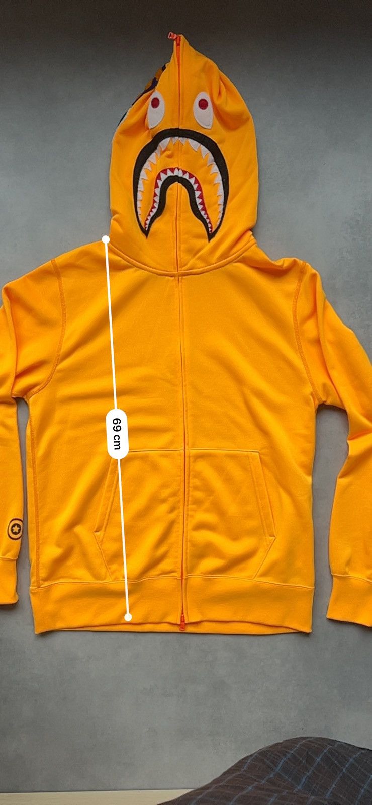 Bape Bape Fullzip Shark Hoodie Size US L / EU 52-54 / 3 - 4 Thumbnail
