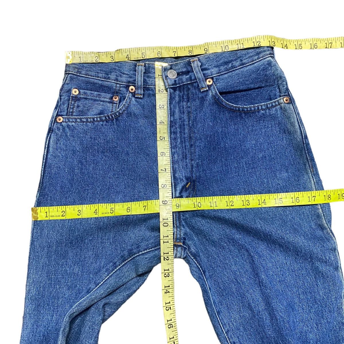 Levi's Vintage Levis W701Z XX Big E Redline Jeans Made in Japan Size 26" / US 2 / IT 38 - 16 Thumbnail