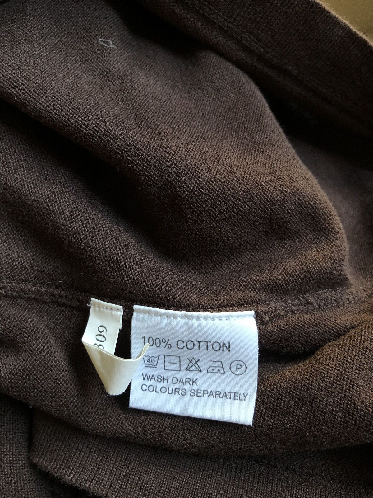 Saint Laurent Paris Vintage 00s Yves Saint Laurent Brown Lightweight Sweater Size US XL / EU 56 / 4 - 6 Thumbnail