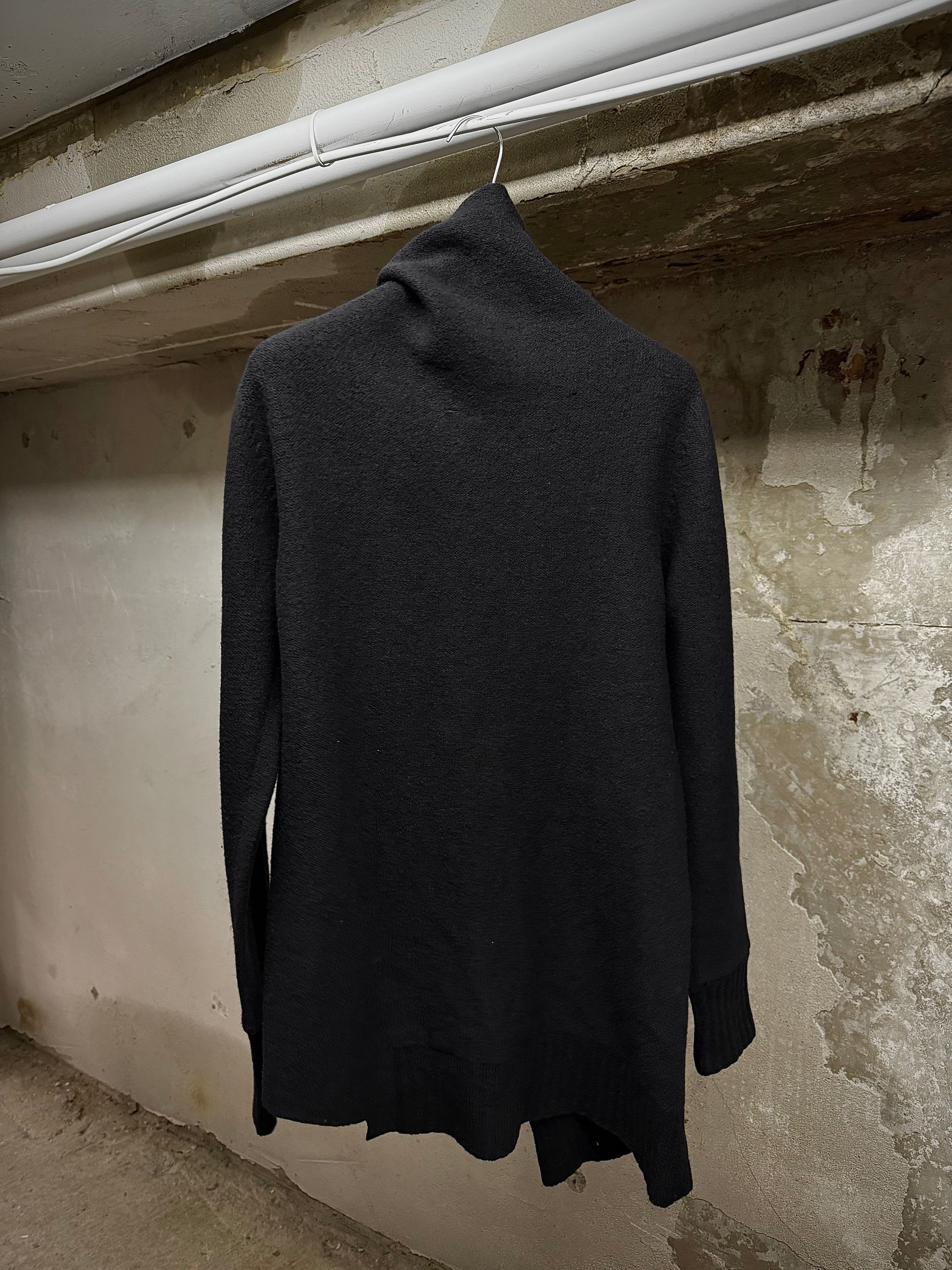 MD75 MD75 Asymmetric Funnel Neck Zip Up Wool Knit Sweater Size US S / EU 44-46 / 1 - 6 Thumbnail
