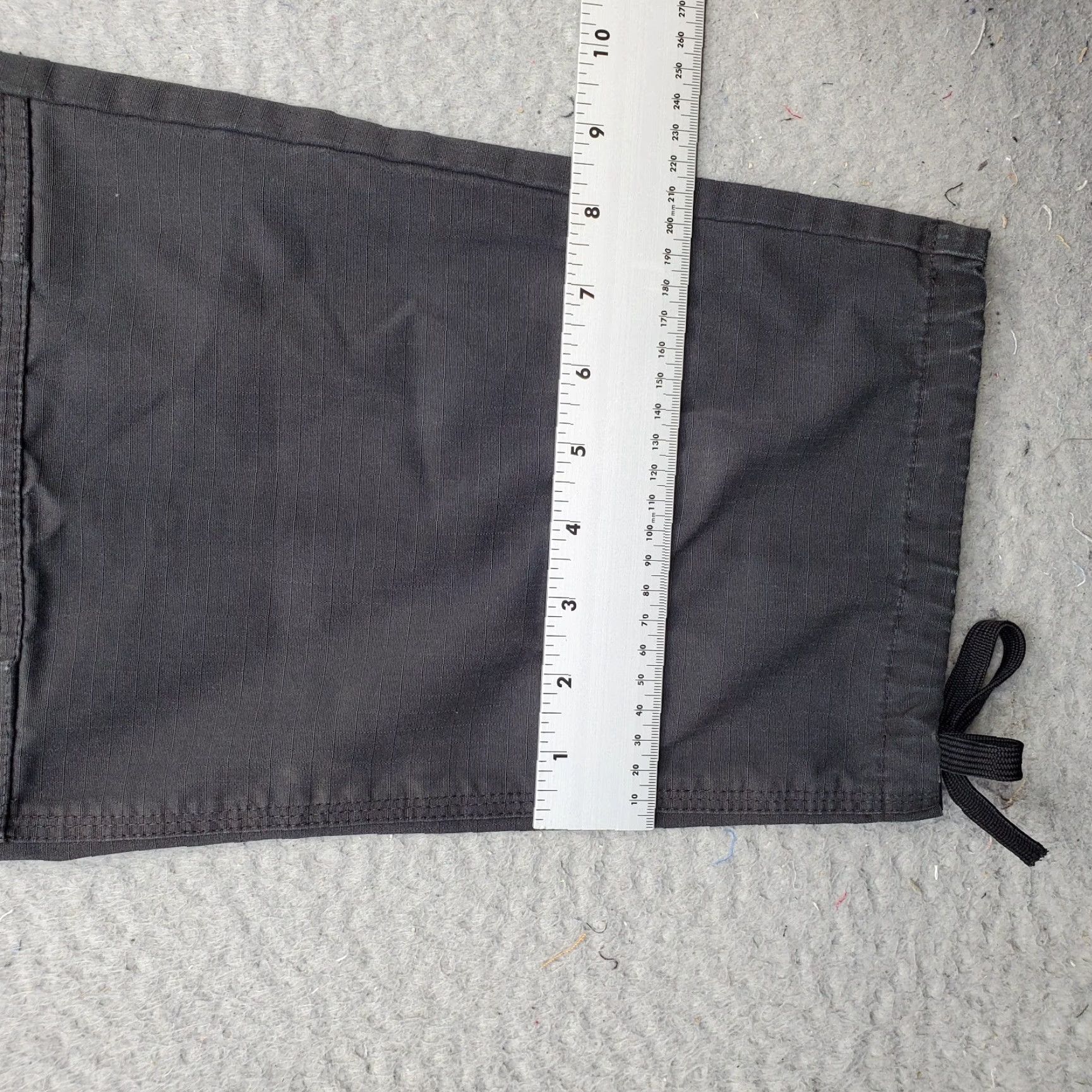 Vintage 5.11 Tactical Cargo Pants Mens XL Black Flex Fire Hose Work Double Knee Pants Mens XL Black Cargo Fit: Regular Inseam 31" Waist 40" Size US 36 / EU 52 - 5 Thumbnail