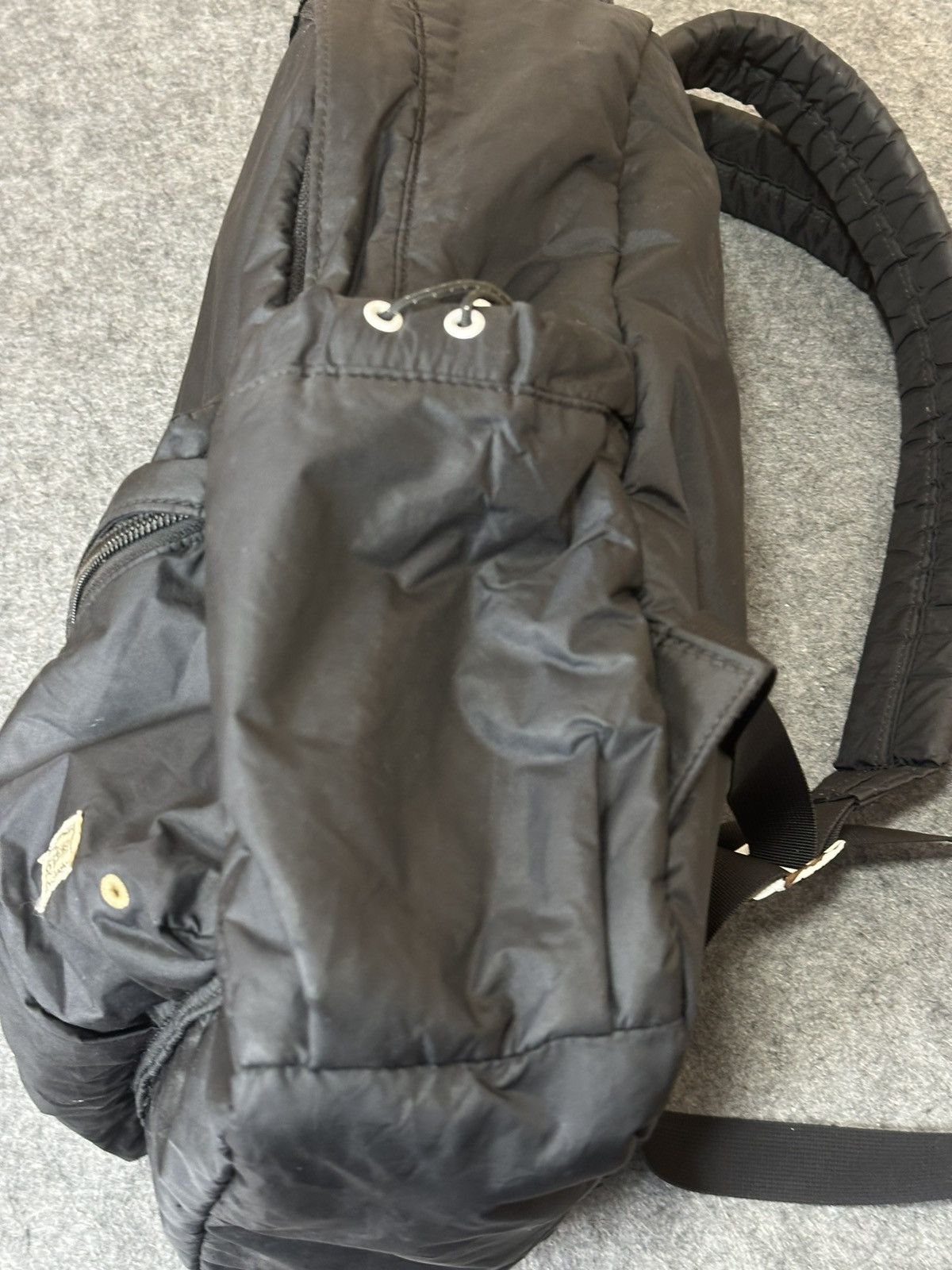 Porter Porter by Yoshida & Co. CUE Series black nylon backpack. Size ONE SIZE - 7 Thumbnail