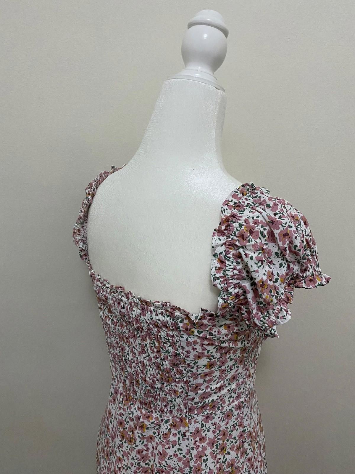 Other PETAL & PUP Fargo Floral Dress with Side Slit (US 4) Size S / US 4 / IT 40 - 8 Thumbnail