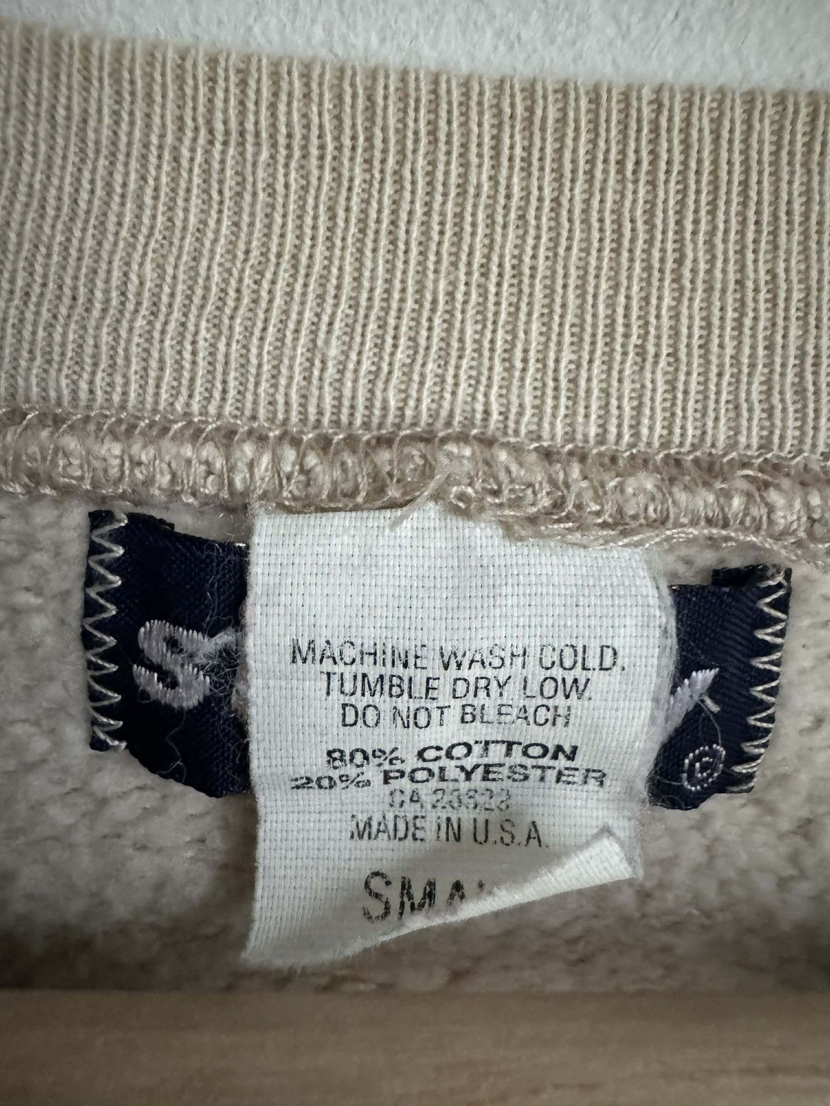 Stussy Stussy vintage 90s sport crewneck Size US S / EU 44-46 / 1 - 4 Thumbnail