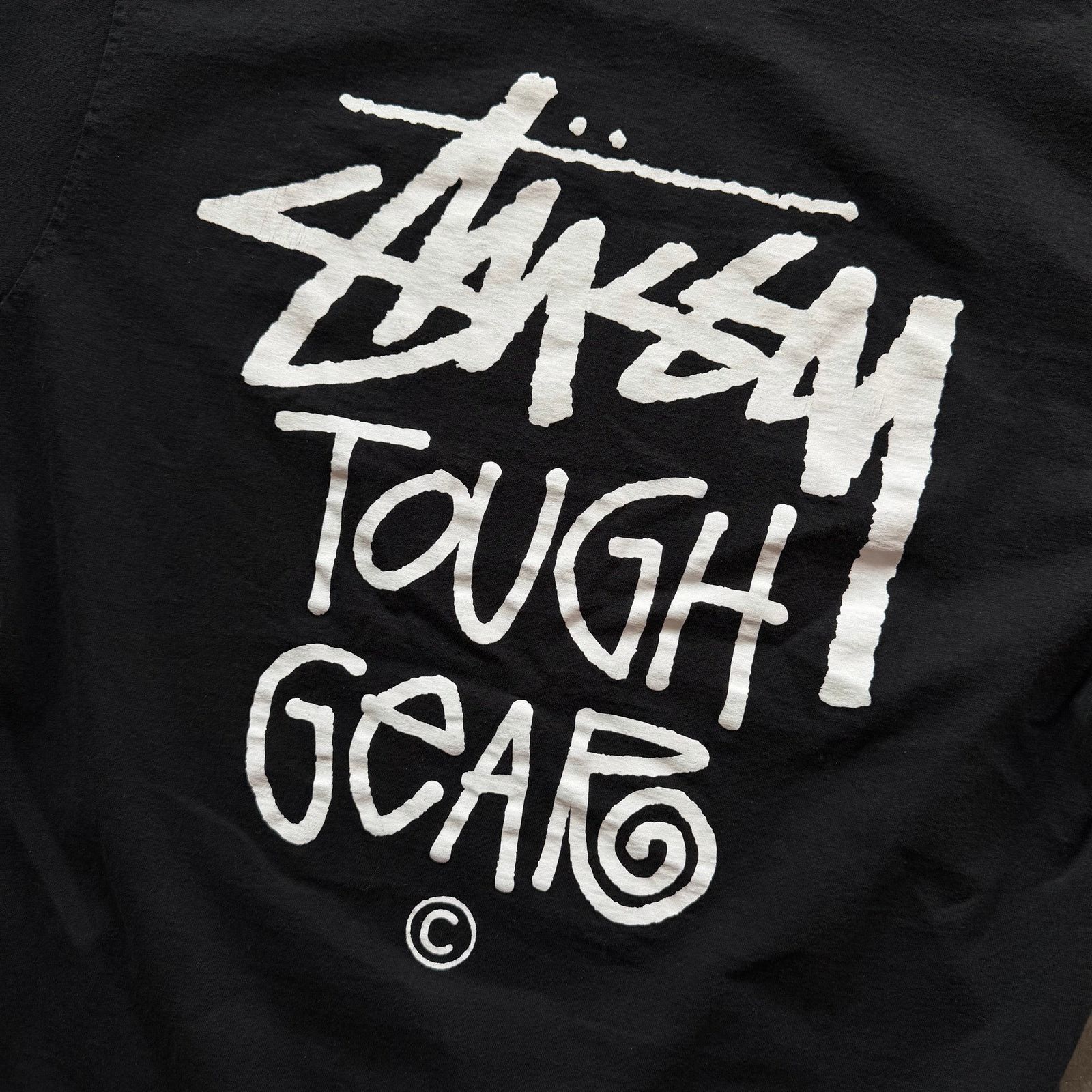 Stussy Stussy Tough Gear Tee Size US XL / EU 56 / 4 - 4 Thumbnail