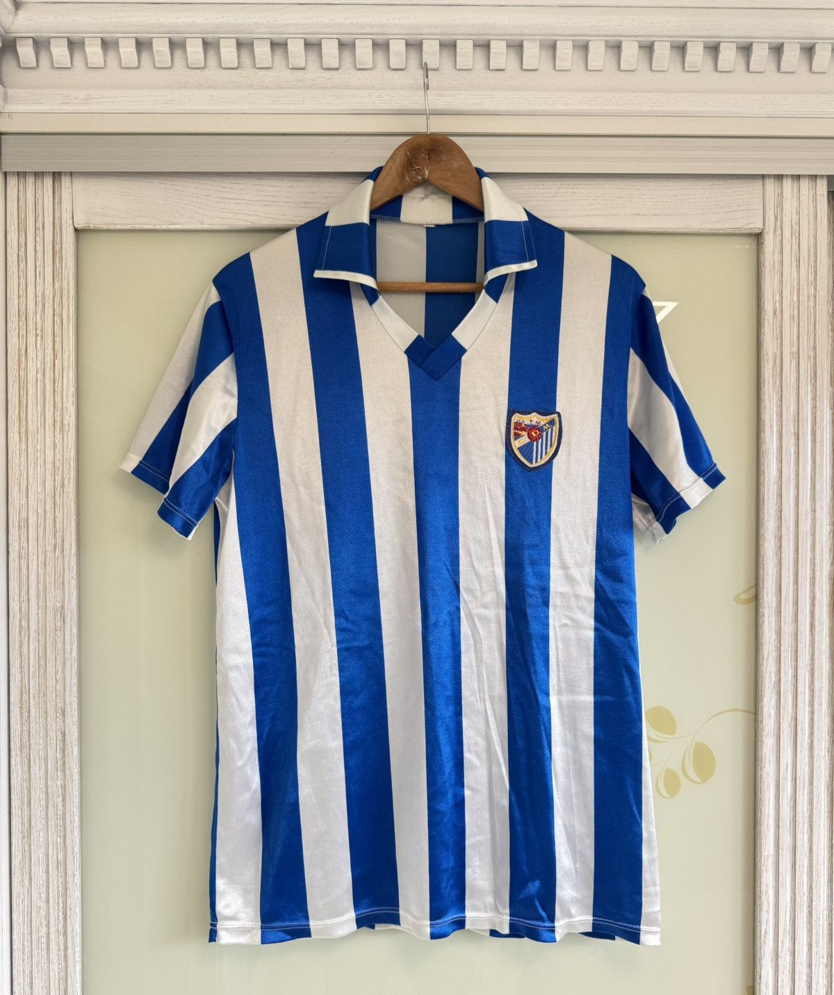 Vintage Malaga Template 80’s Soccer Jersey Football Vintage Kit Size US M / EU 48-50 / 2 - 1 Thumbnail