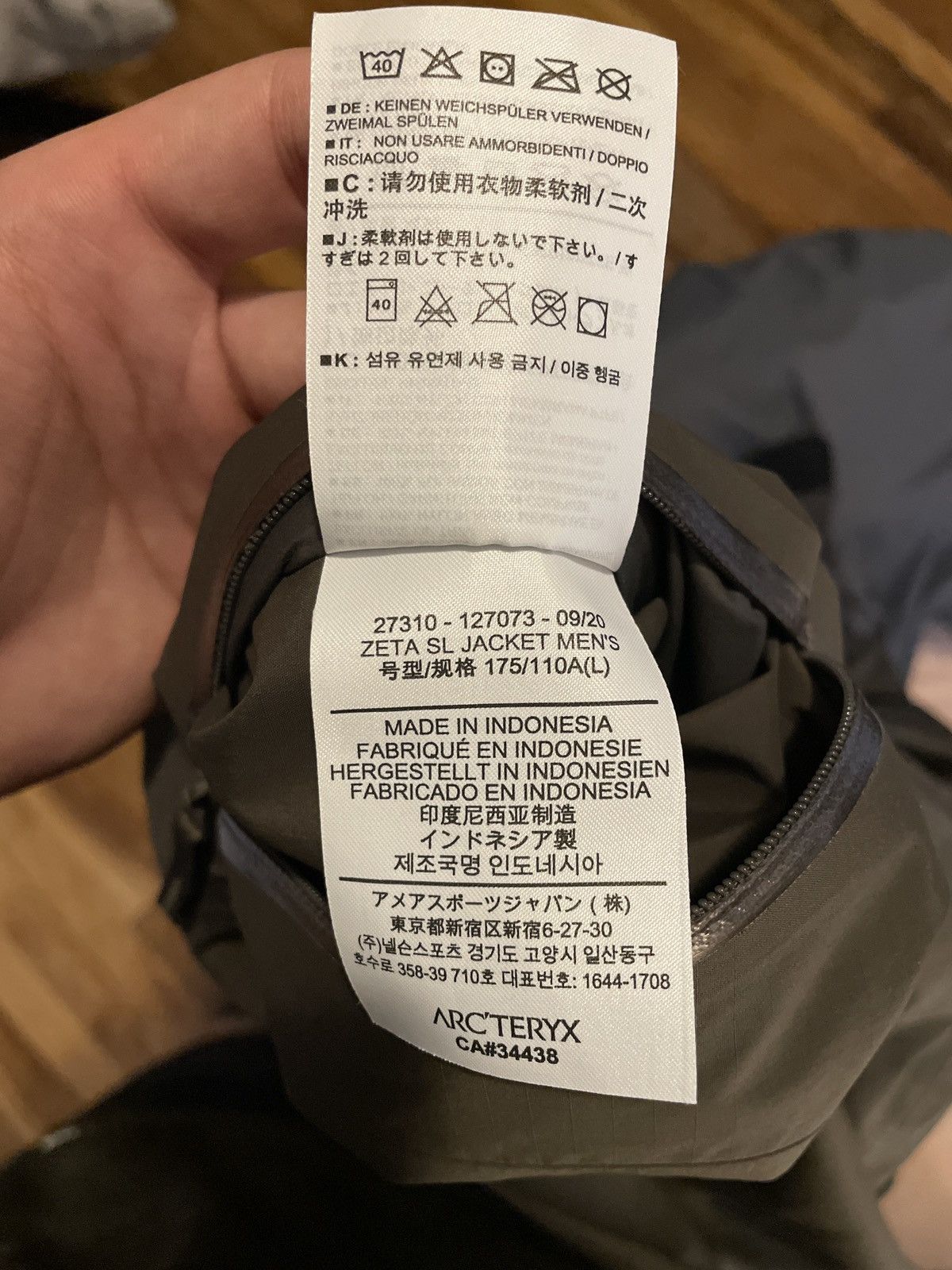 Arc'teryx Arc’teryx Zeta SL Gore-Tex Jacket Dracaena Shell Size US L / EU 52-54 / 3 - 11 Thumbnail