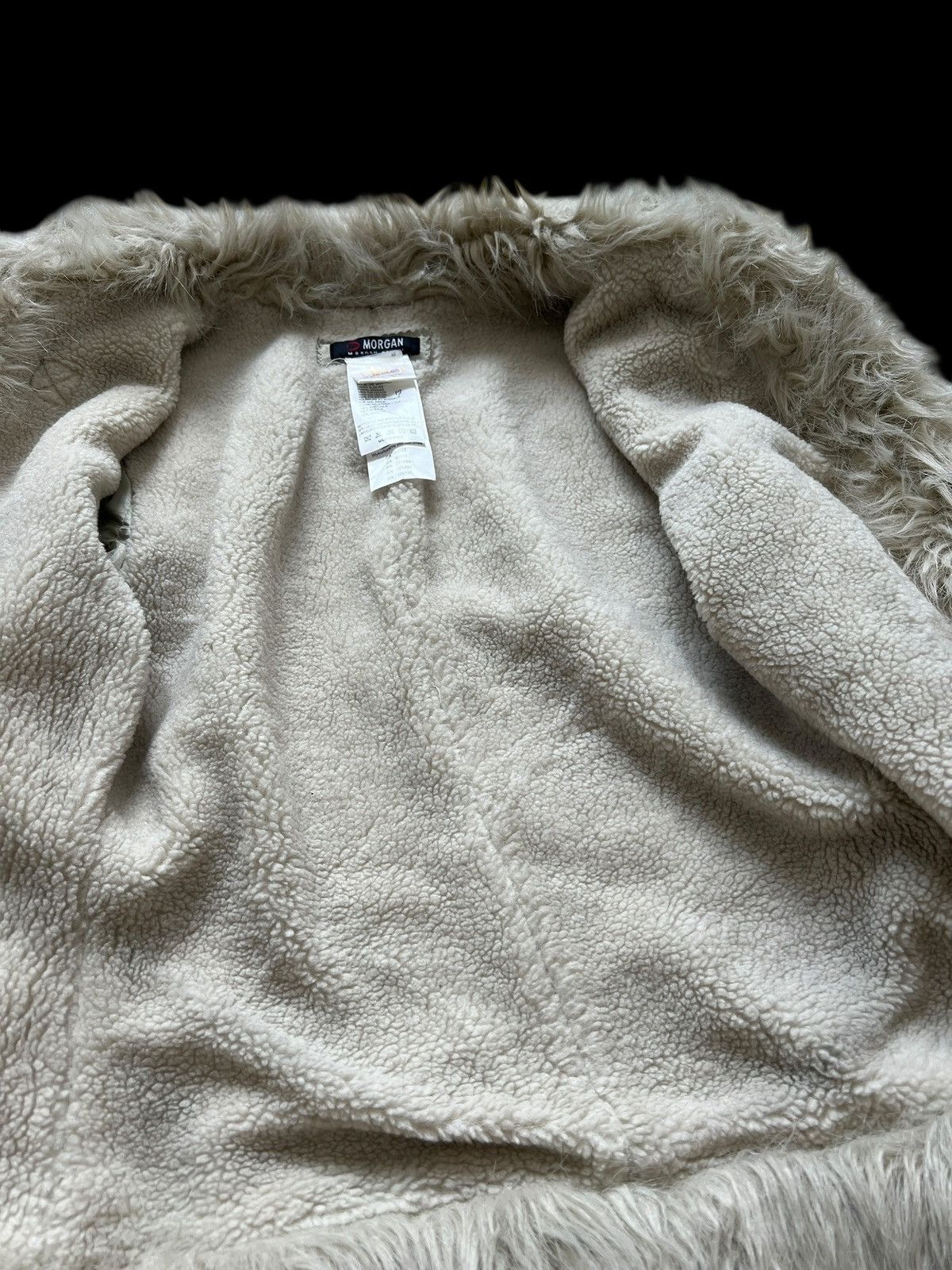 Japanese Brand Vintage Morgan De Toi Pig Suede Leather Fur Jacket I6W9 LGB Size M / US 6-8 / IT 42-44 - 14 Thumbnail