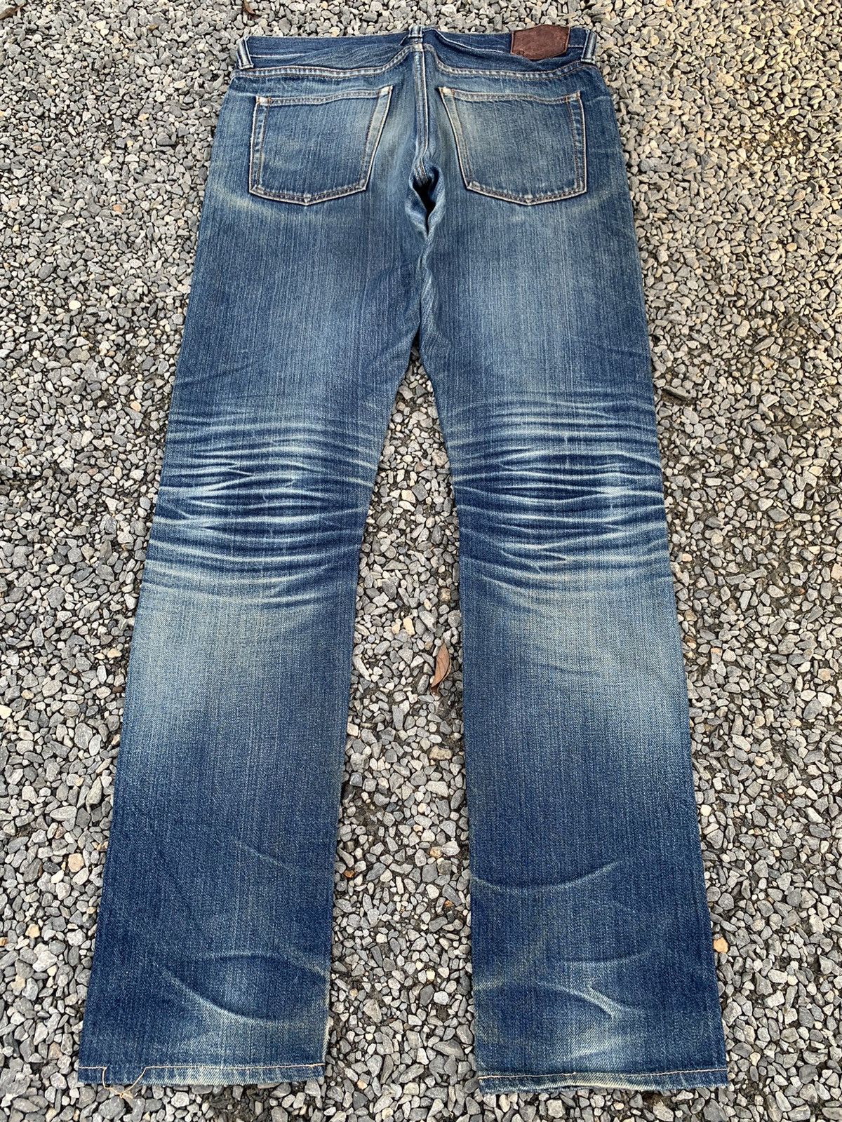 Kapital VINTAGE JOHNBULL SELVEDGE RUSTY JAPANESE DISTRESSED DENIM Size US 31 - 4 Thumbnail