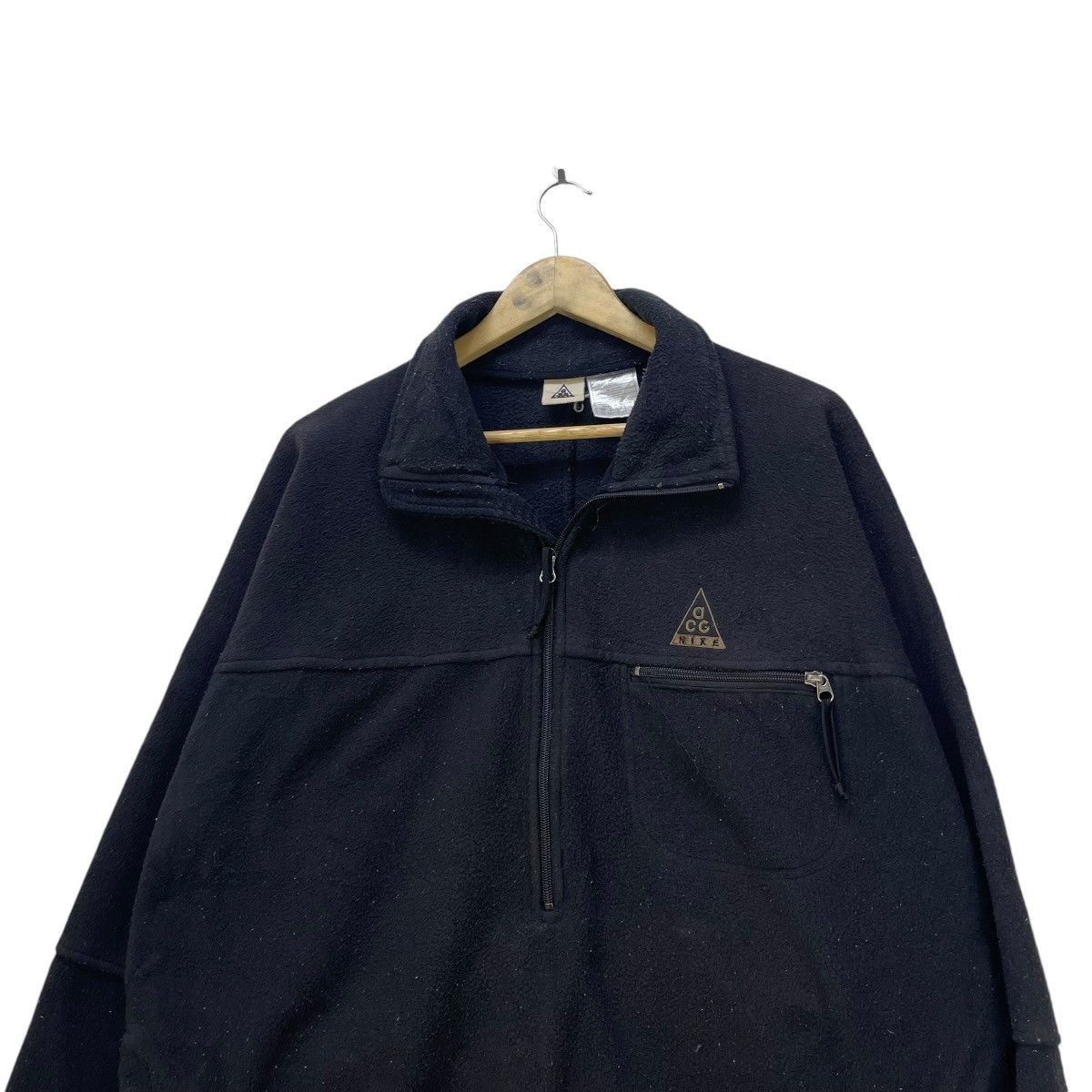 Nike × Vintage 💥Vintage Nike ACG Half Zipper Pullover Jacket Size US M / EU 48-50 / 2 - 3 Thumbnail