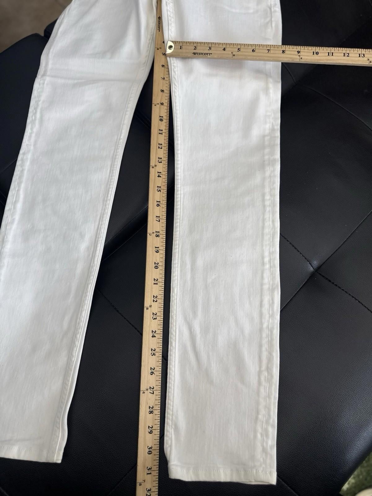 Versace Versace Classic Men’s White Off White Pants Size 31 Size US 31 - 5 Thumbnail