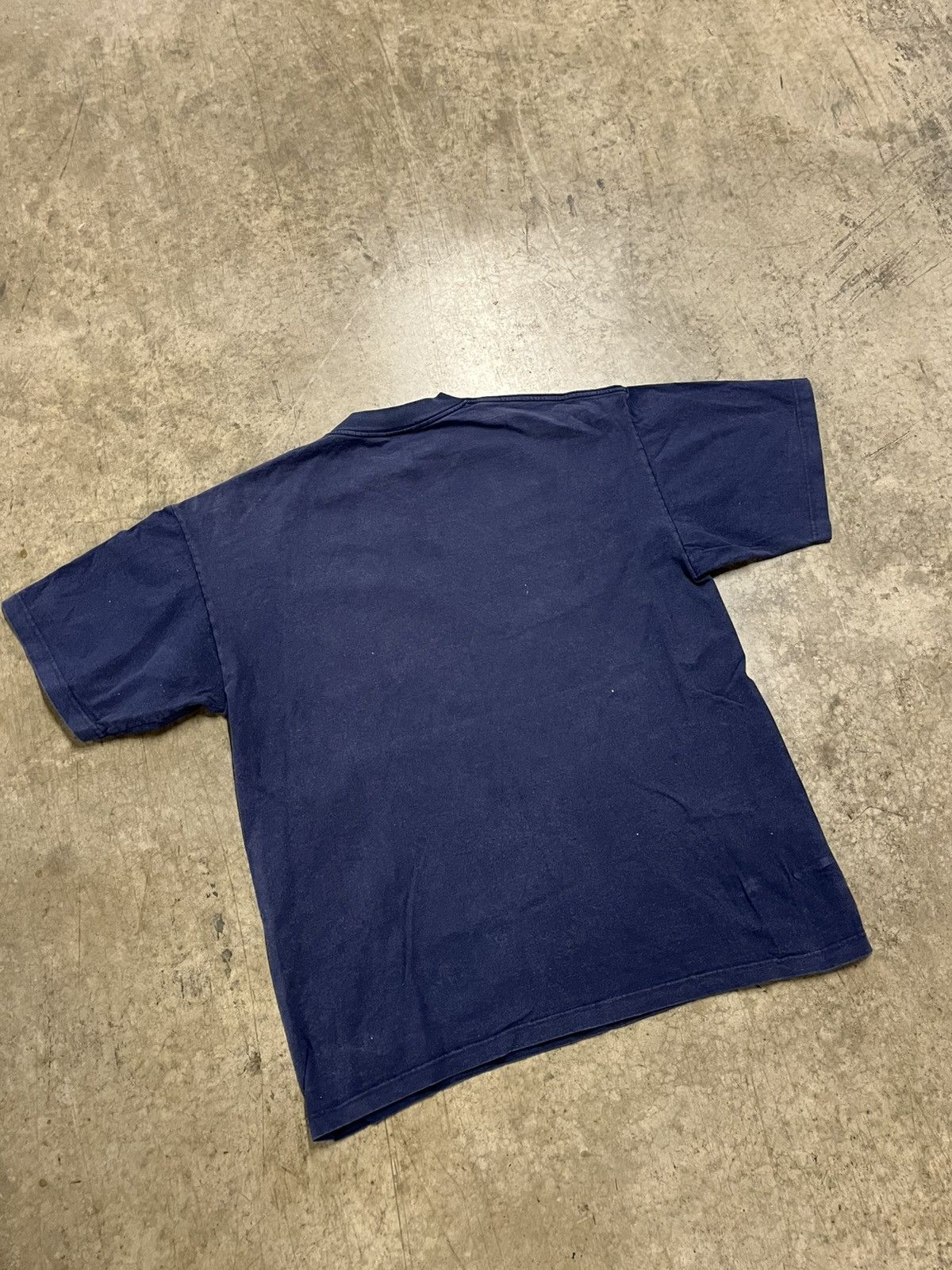 Vintage NY Yankees vintage boxy fit tee shirt rare 90s hype sports Size US XL / EU 56 / 4 - 7 Thumbnail