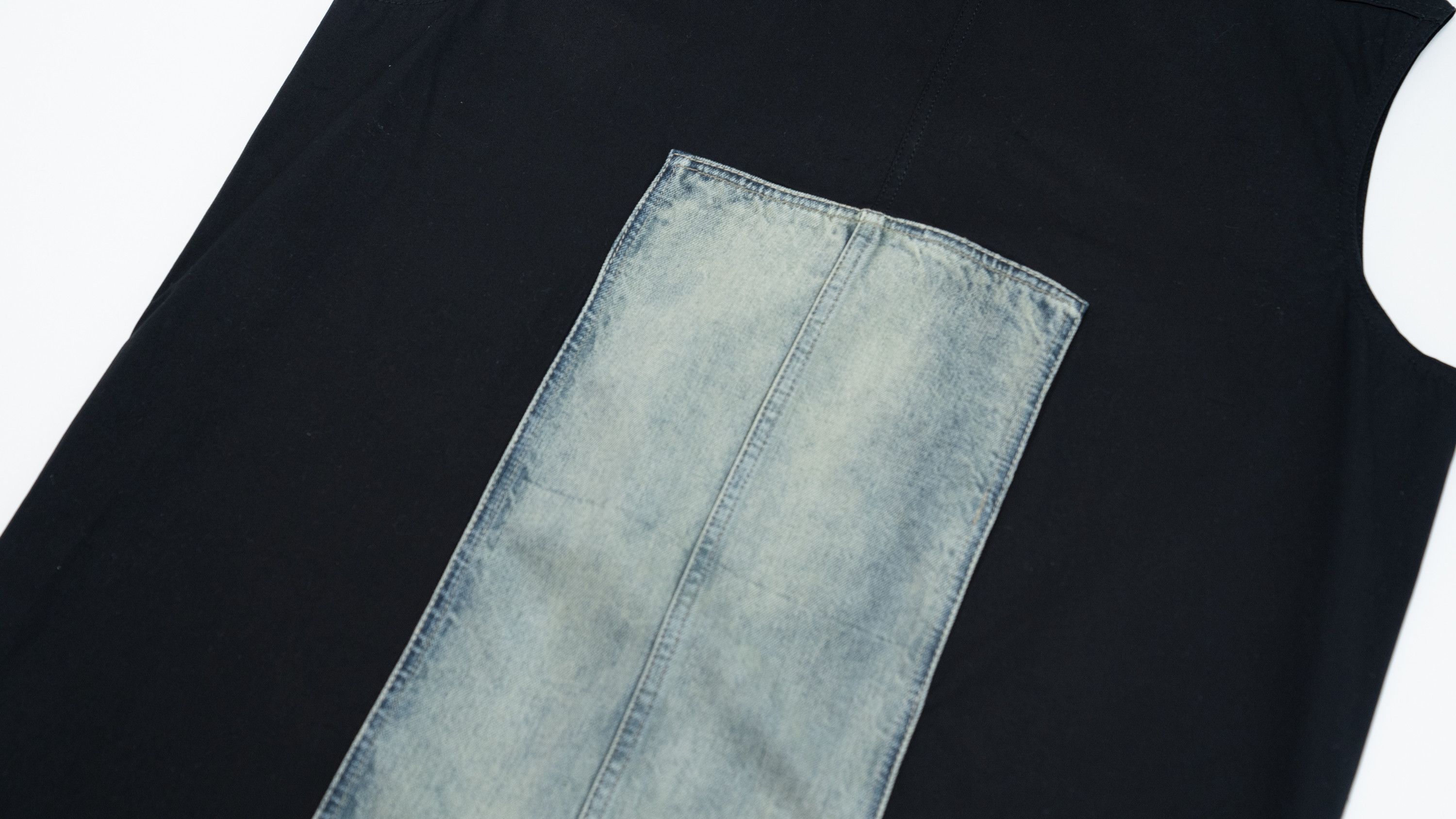 Rick Owens [NWT] FAUN S/S 15 FORK SHIELD T BLACK / HUSLER size:XS Size US S / EU 44-46 / 1 - 4 Thumbnail