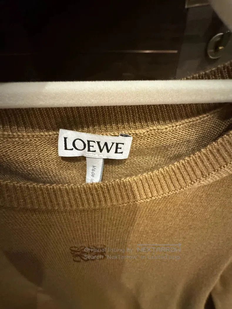 Loewe Loewe Pleated Cashmere Knit Sweater. Size US M / EU 48-50 / 2 - 3 Thumbnail