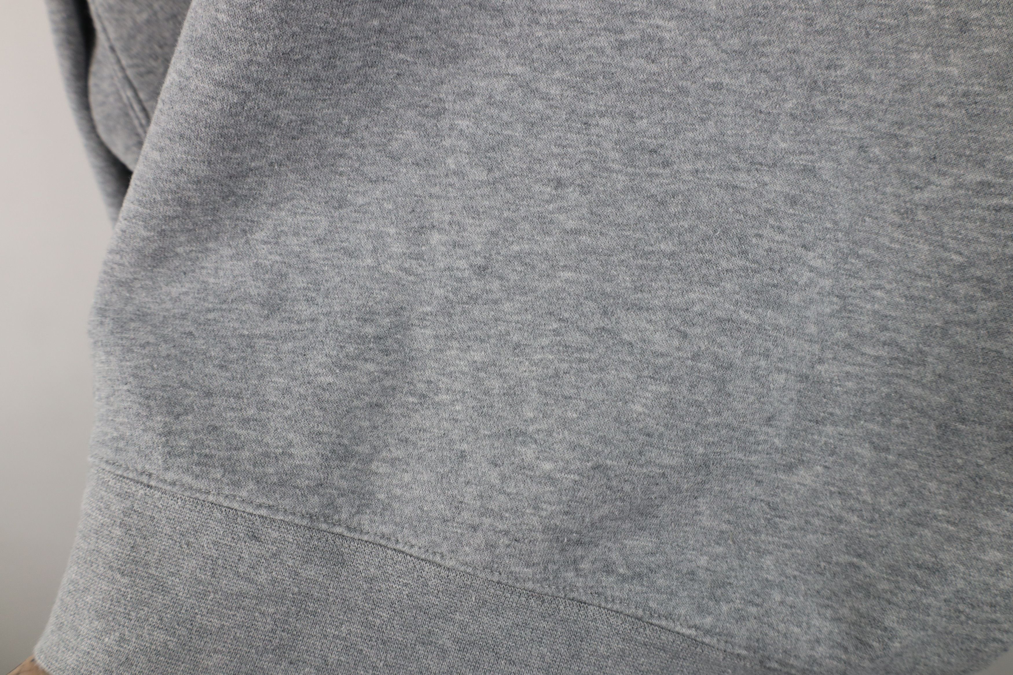 Nike Y2K Nike Scott Mini Swoosh Boxy Fit Crewneck Sweatshirt Gray Size US XXL / EU 58 / 5 - 5 Thumbnail