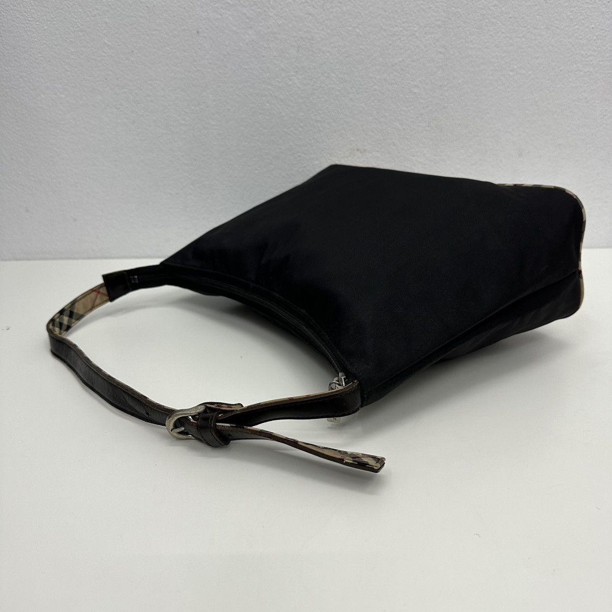 Burberry AUTHENTIC BURBERRY LINDON BLUE LABEL NOVA CHECK SHOULDER BAG Size ONE SIZE - 14 Thumbnail