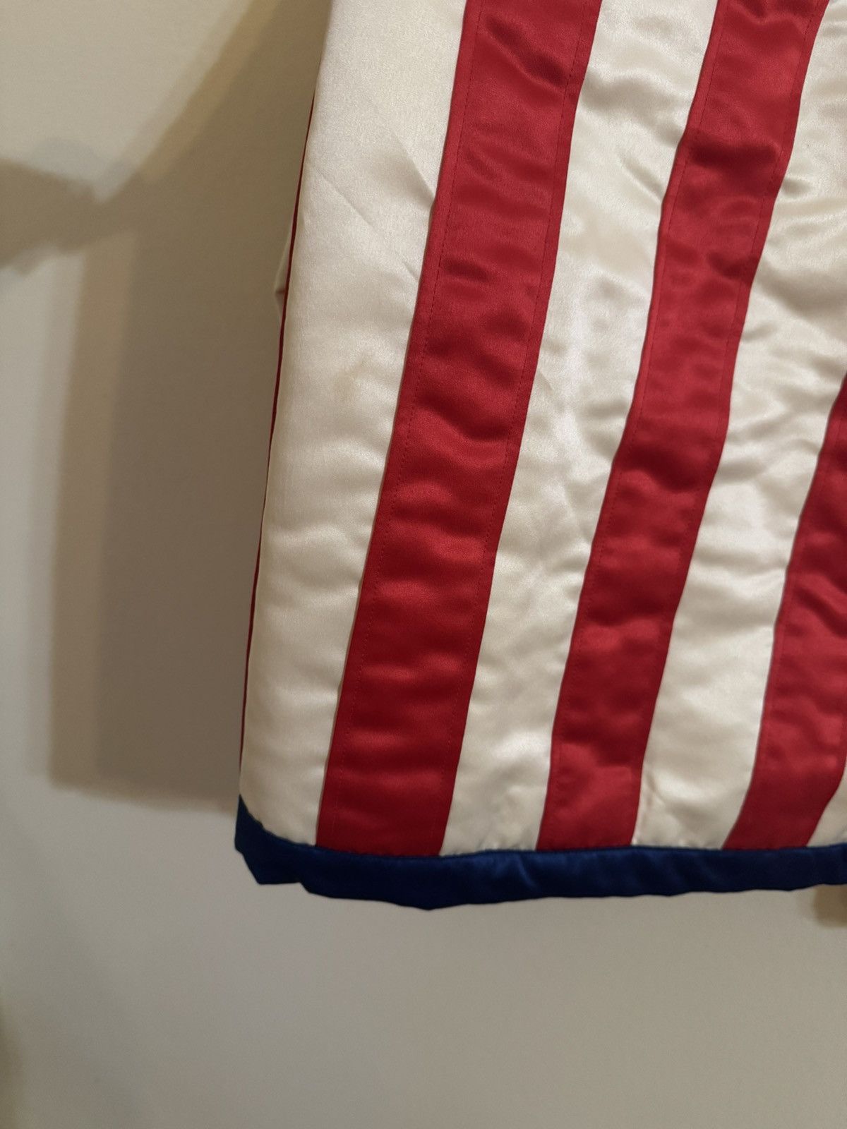Bode Bode American Flag Jacket Red White Blue Stars Striped L XL Size US L / EU 52-54 / 3 - 15 Thumbnail