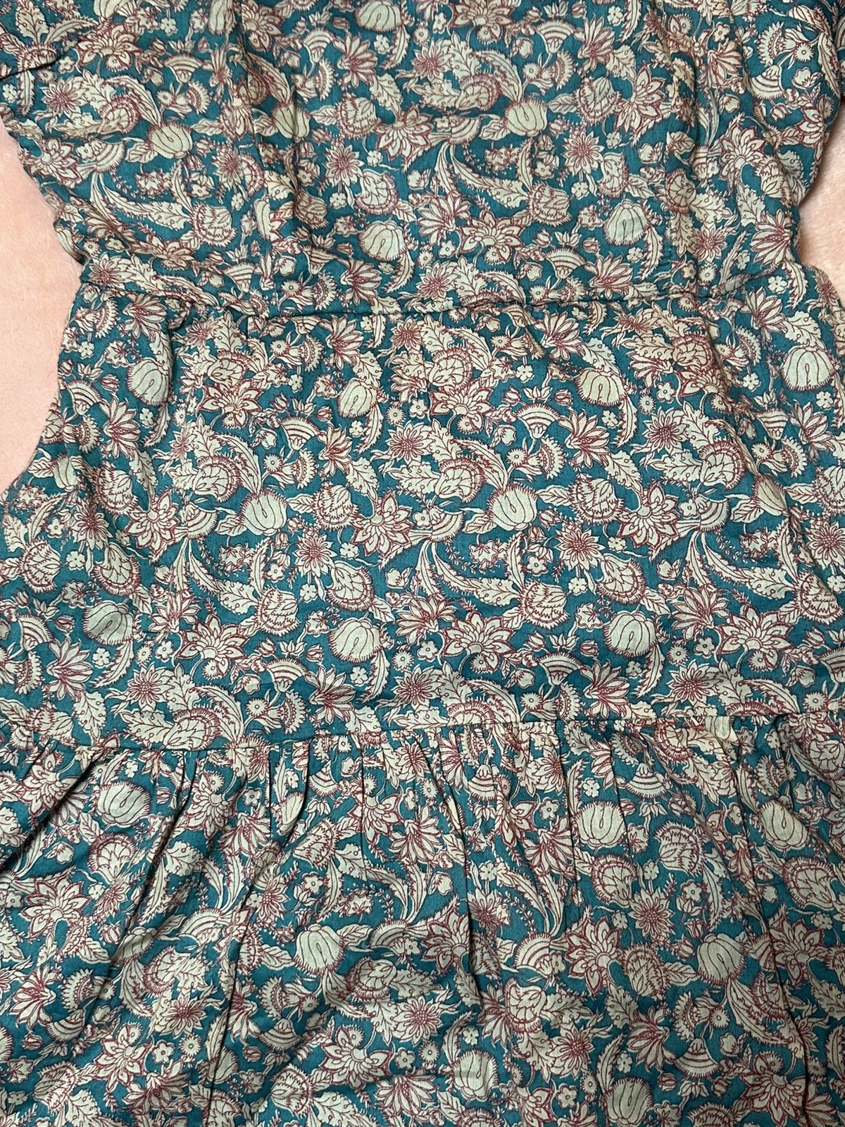 Other NWT Japna Floral Bohemian Sundress Womens Dress Size Medium Size M / US 6-8 / IT 42-44 - 3 Thumbnail