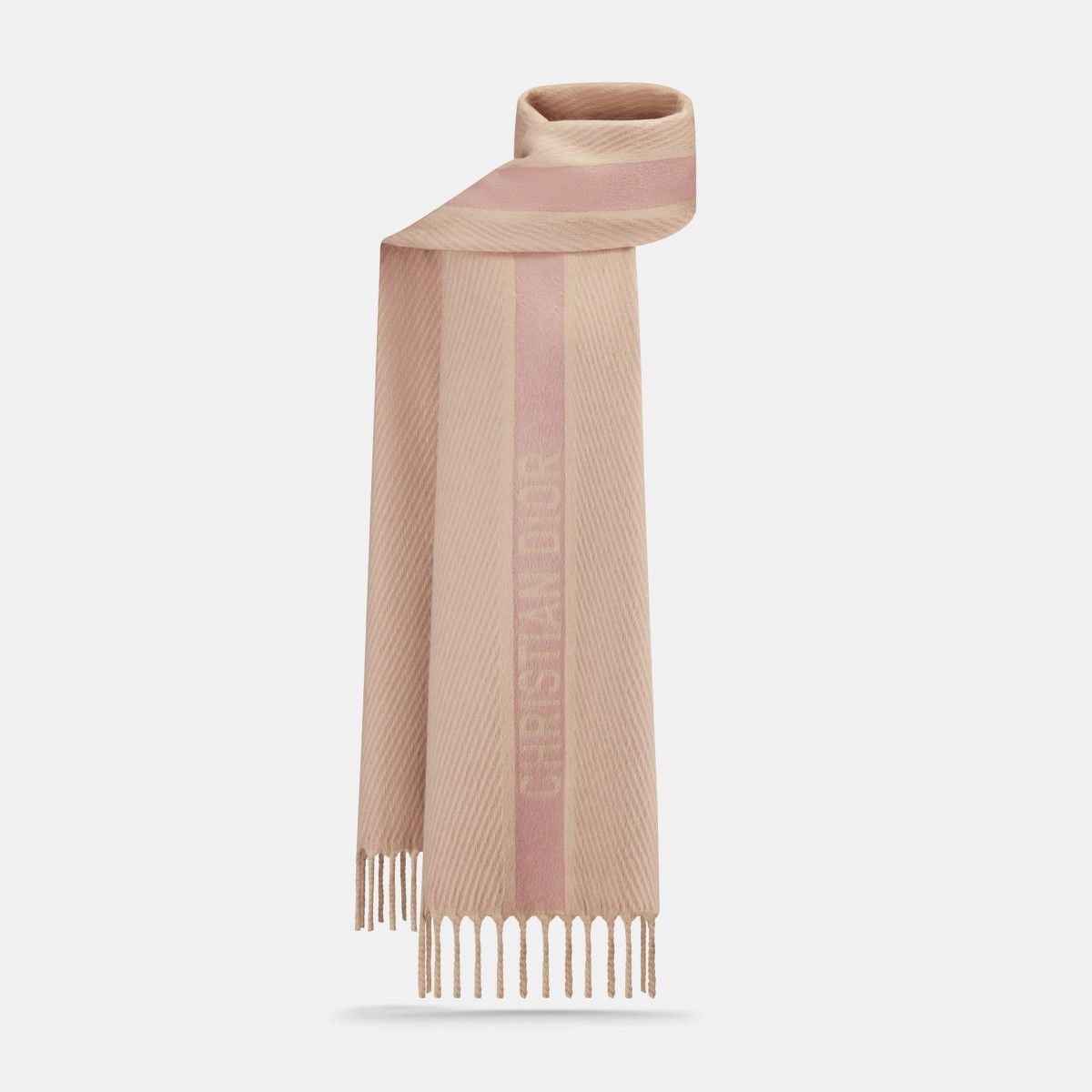 Dior o1bcso1str0226 Size:OS/Scarf in Pink/Beige Size ONE SIZE - 2 Thumbnail