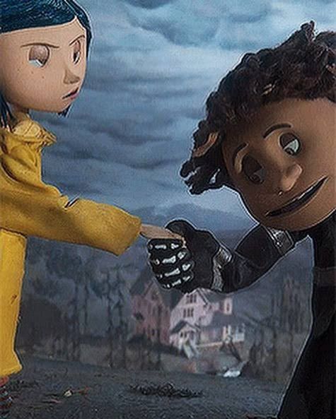 Other Coraline inspired rain jacket Size US XL / EU 56 / 4 - 3 Thumbnail
