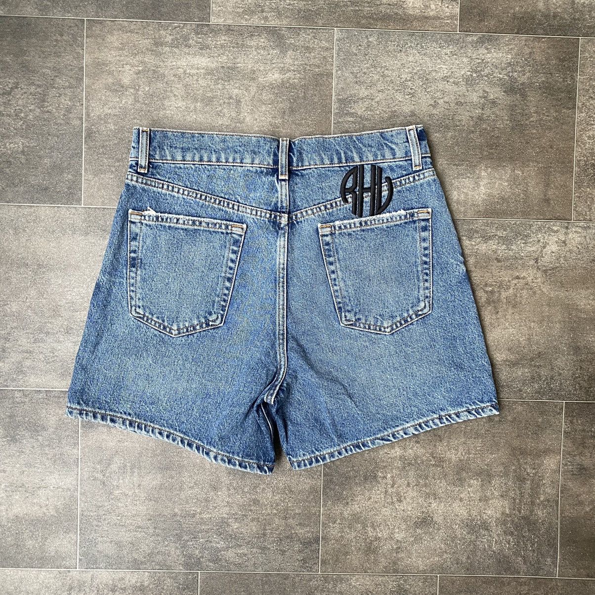 Rhude × Zara Denim Shorts Rhude x Zara Size US 31 - 4 Thumbnail