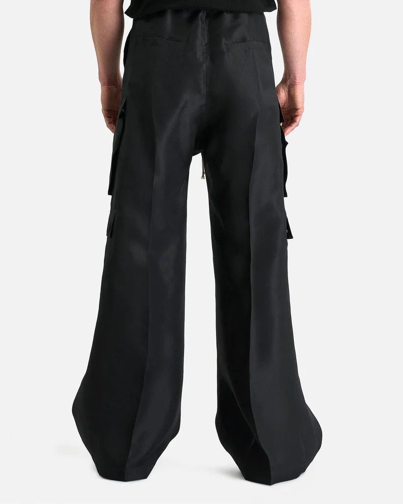 Rick Owens o1s1v1r1oon0825 Cargobelas in Black Size US 30 / EU 46 - 2 Thumbnail