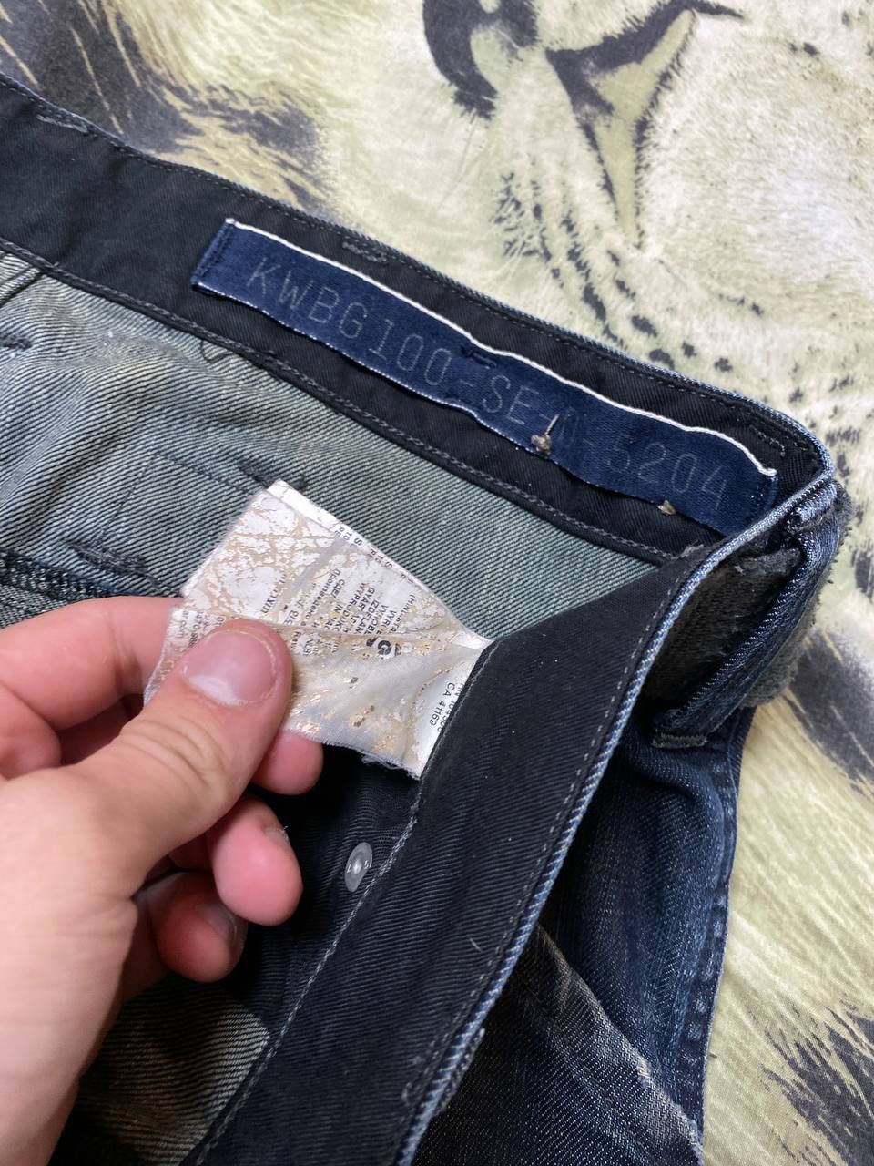 G-Star CHILL BAGGY FADED MULTIPOCKET BONDAGE CARGO PANTS Size US 32 / EU 48 - 2 Thumbnail
